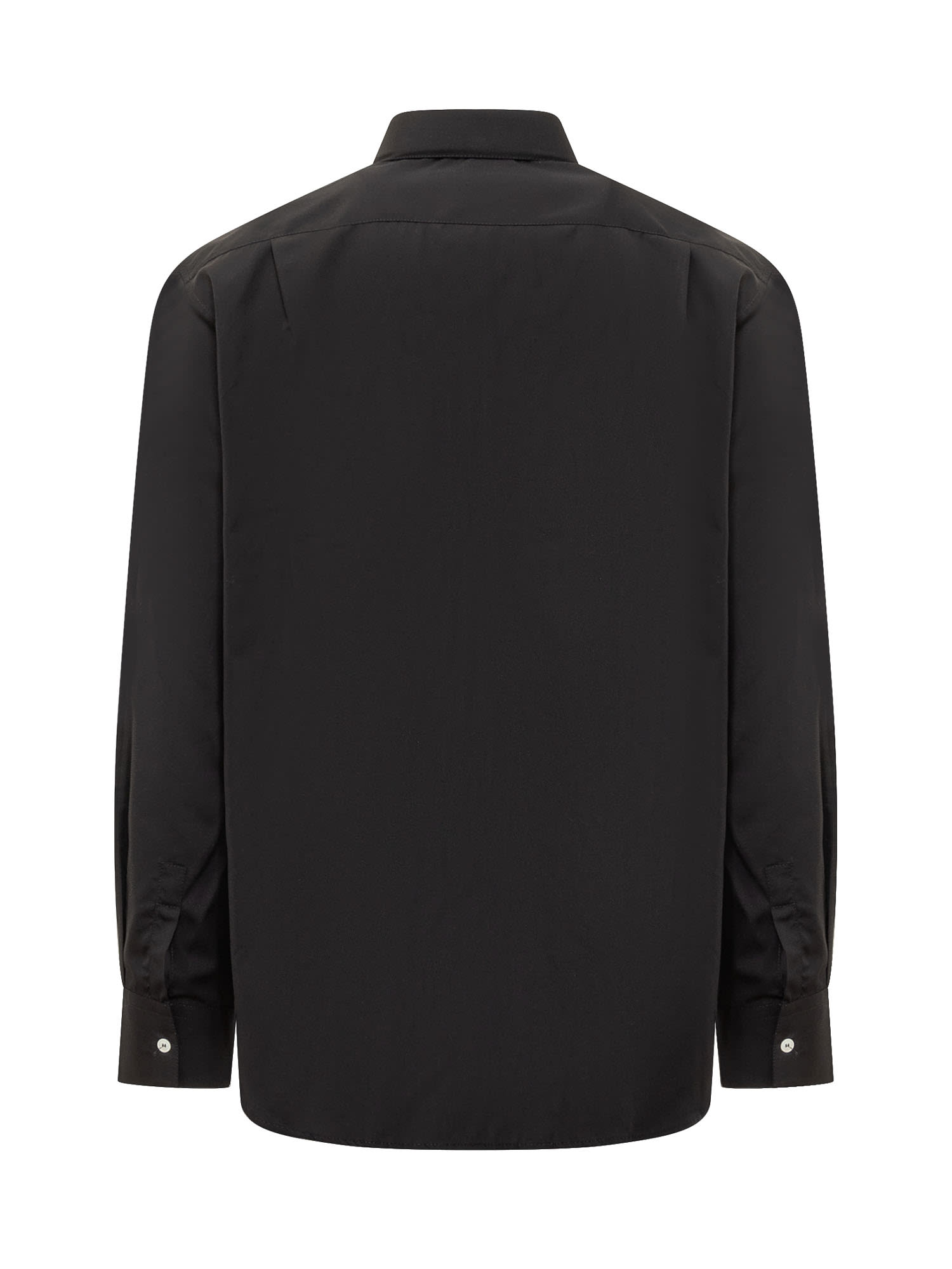 Shop Ferragamo Shirt In Nero