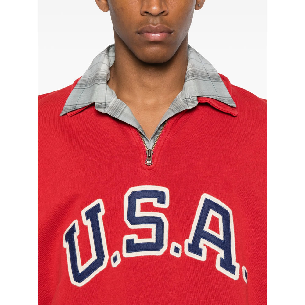 Ralph Lauren Sweatshirt In Red