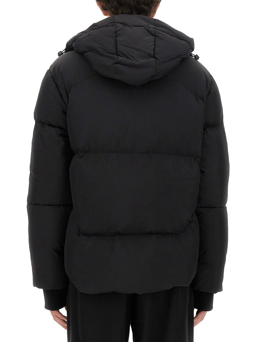 Shop Jg1 Jacket With Zip In Black