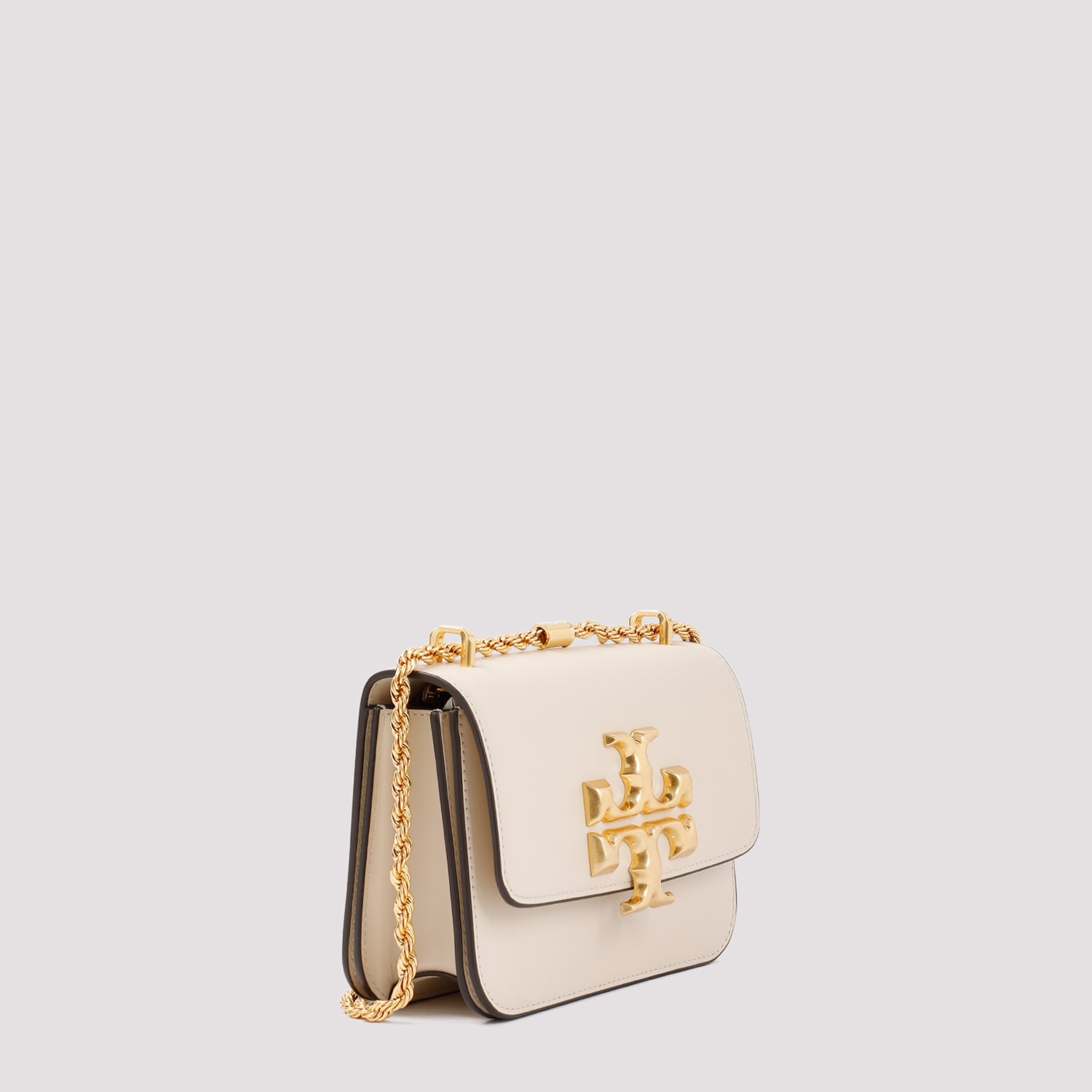 Shop Tory Burch Small Eleanor Convertible Bag In Cream