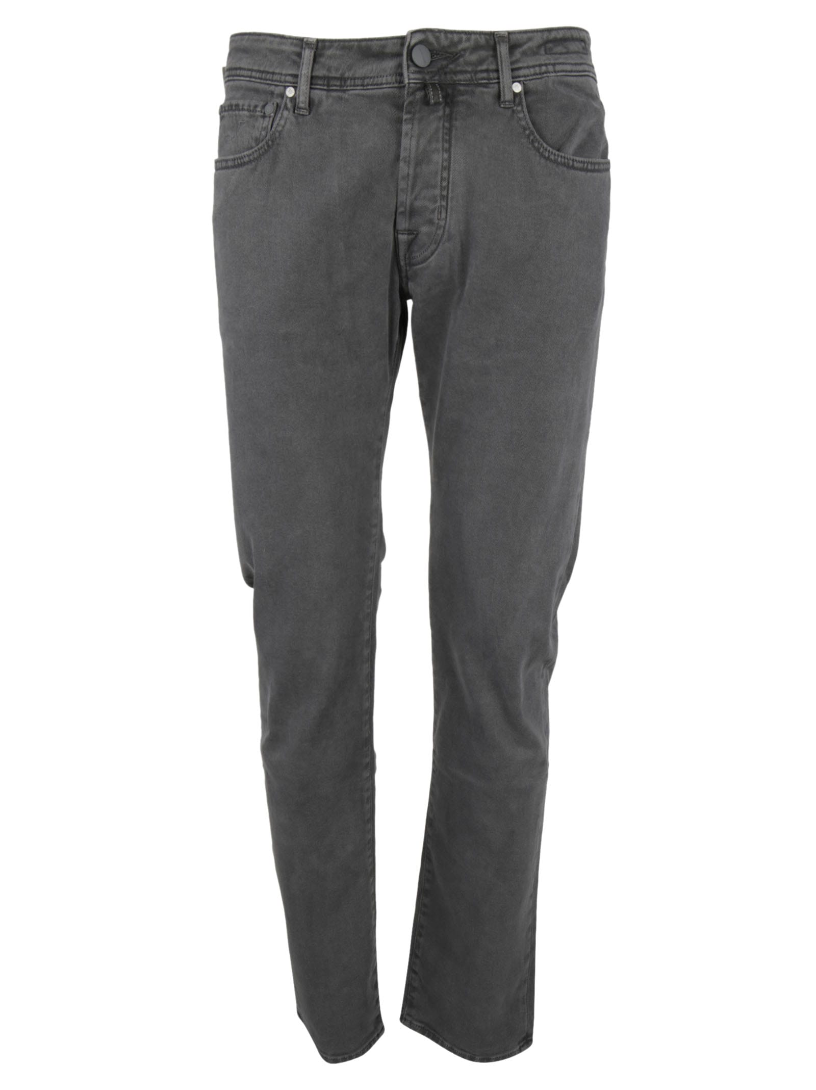 Jacob Cohen Jacob Cohen Comfort Slim Fit Jeans - Anthracite - 8130960 ...