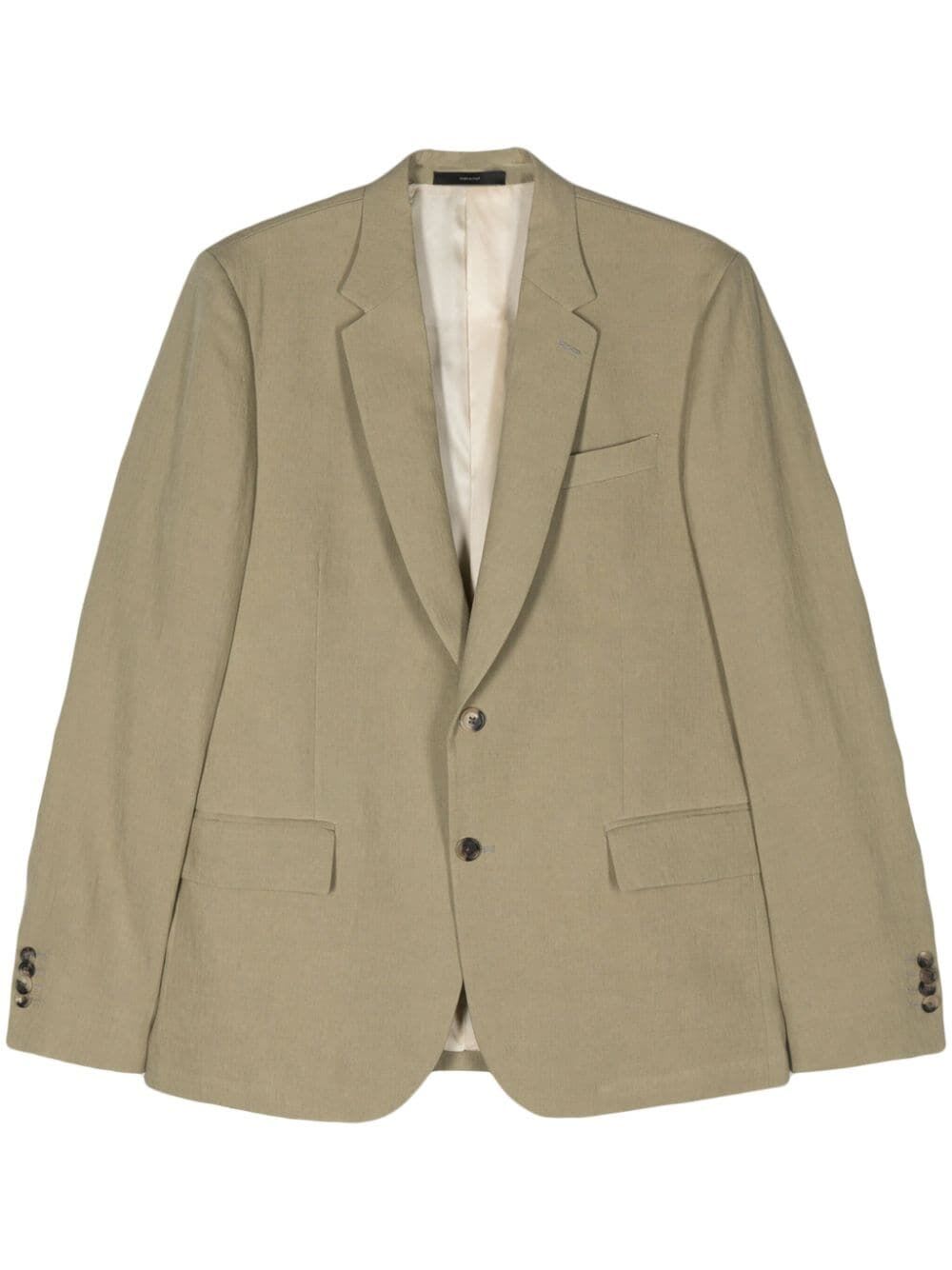 Shop Paul Smith Gents Tailored Fit Two Buttons Jacket In Browns