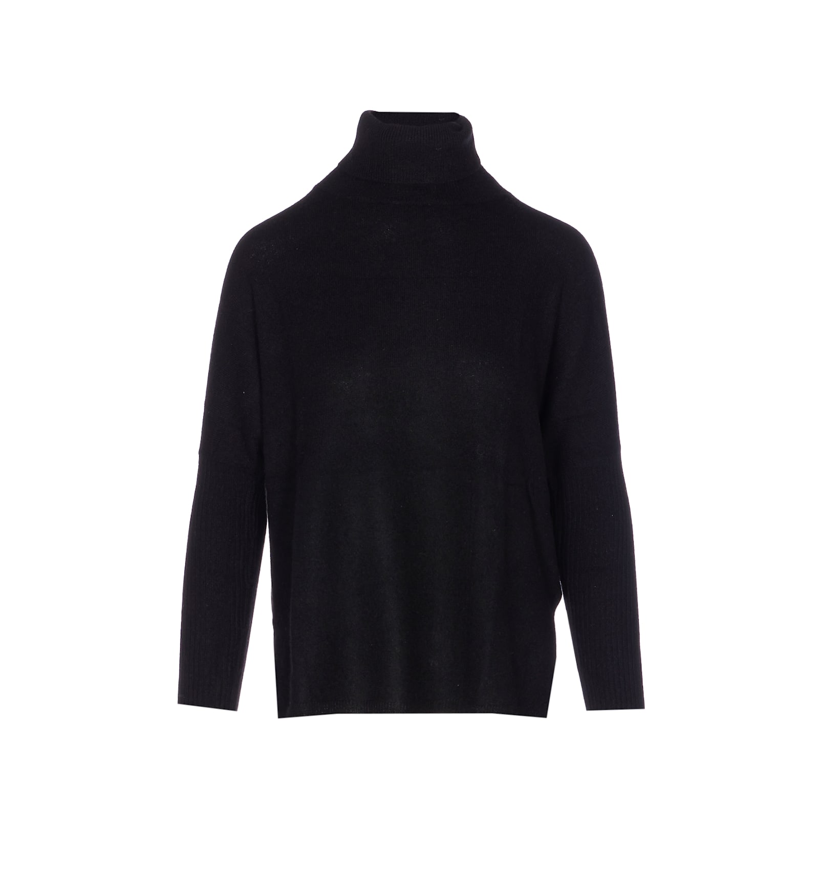 Not Shy Margareth Sweater In Black