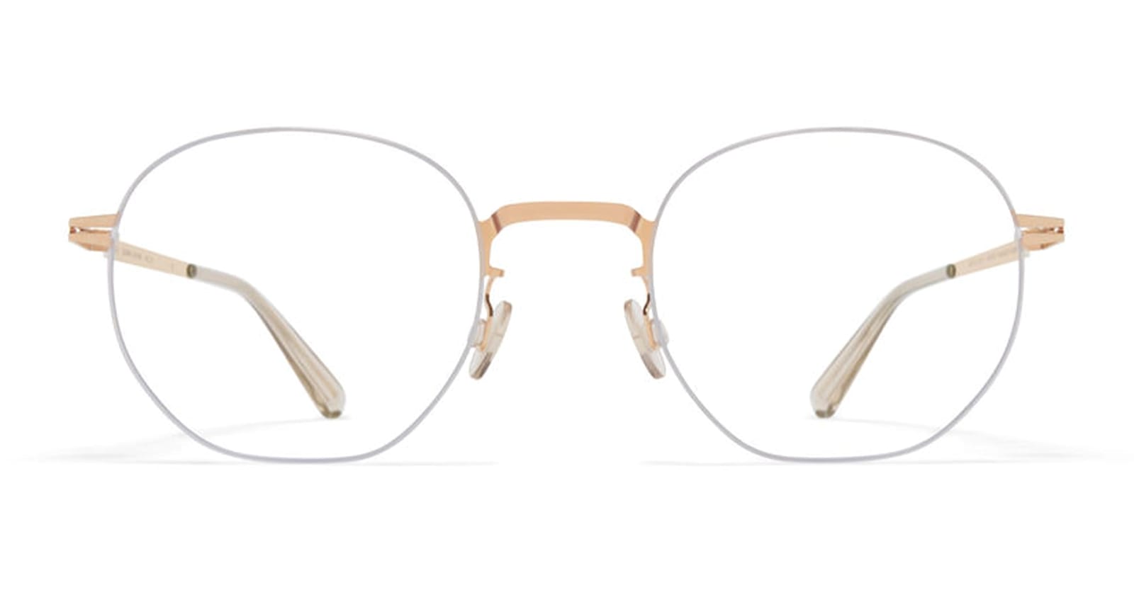 Wataru - Silver / Champagne Gold Rx Glasses
