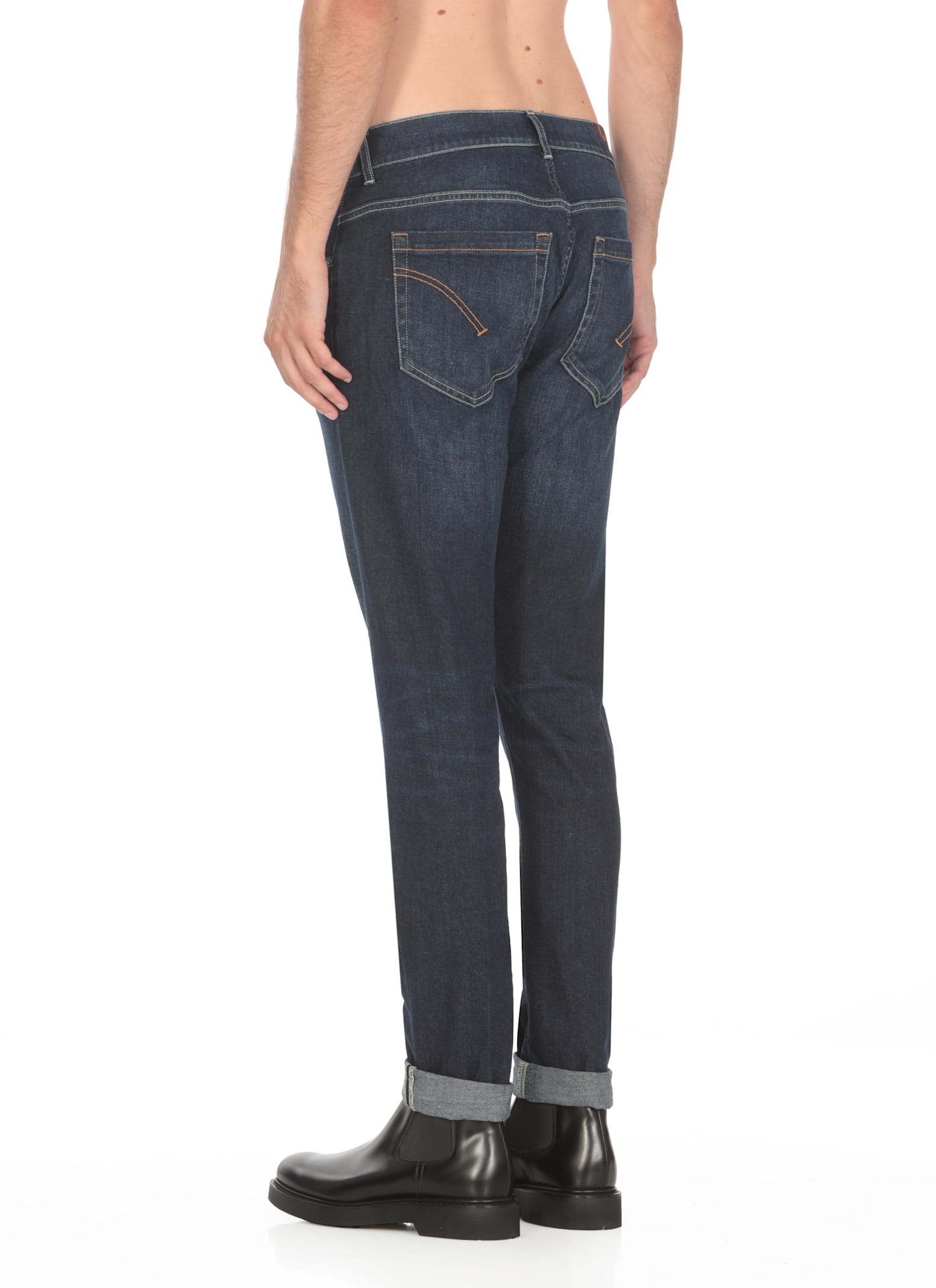 Dondup George Pants In Blue