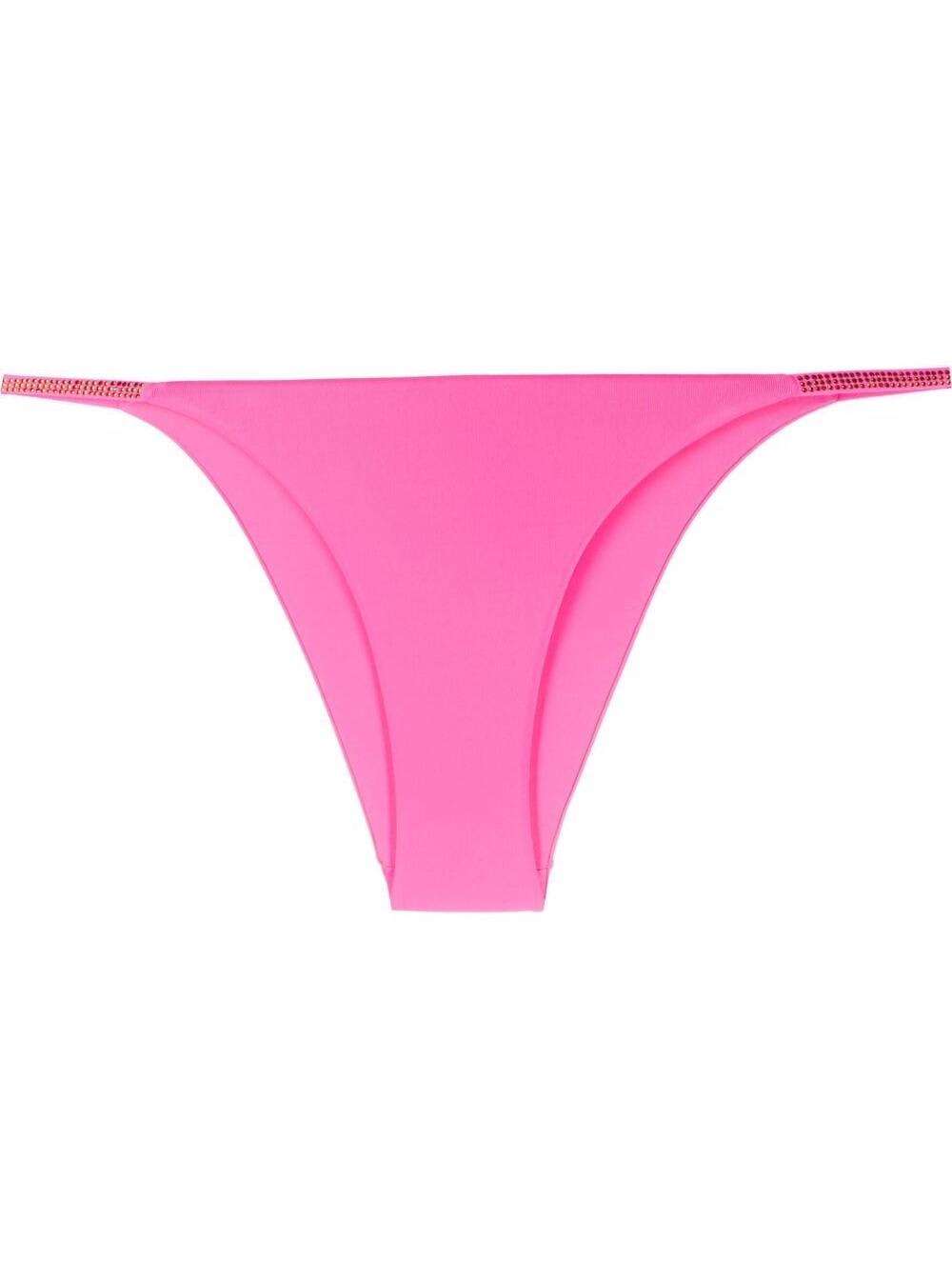 Fisico - Cristina Ferrari Fisico Womans Pink Bikini Bottom With Glitter Details