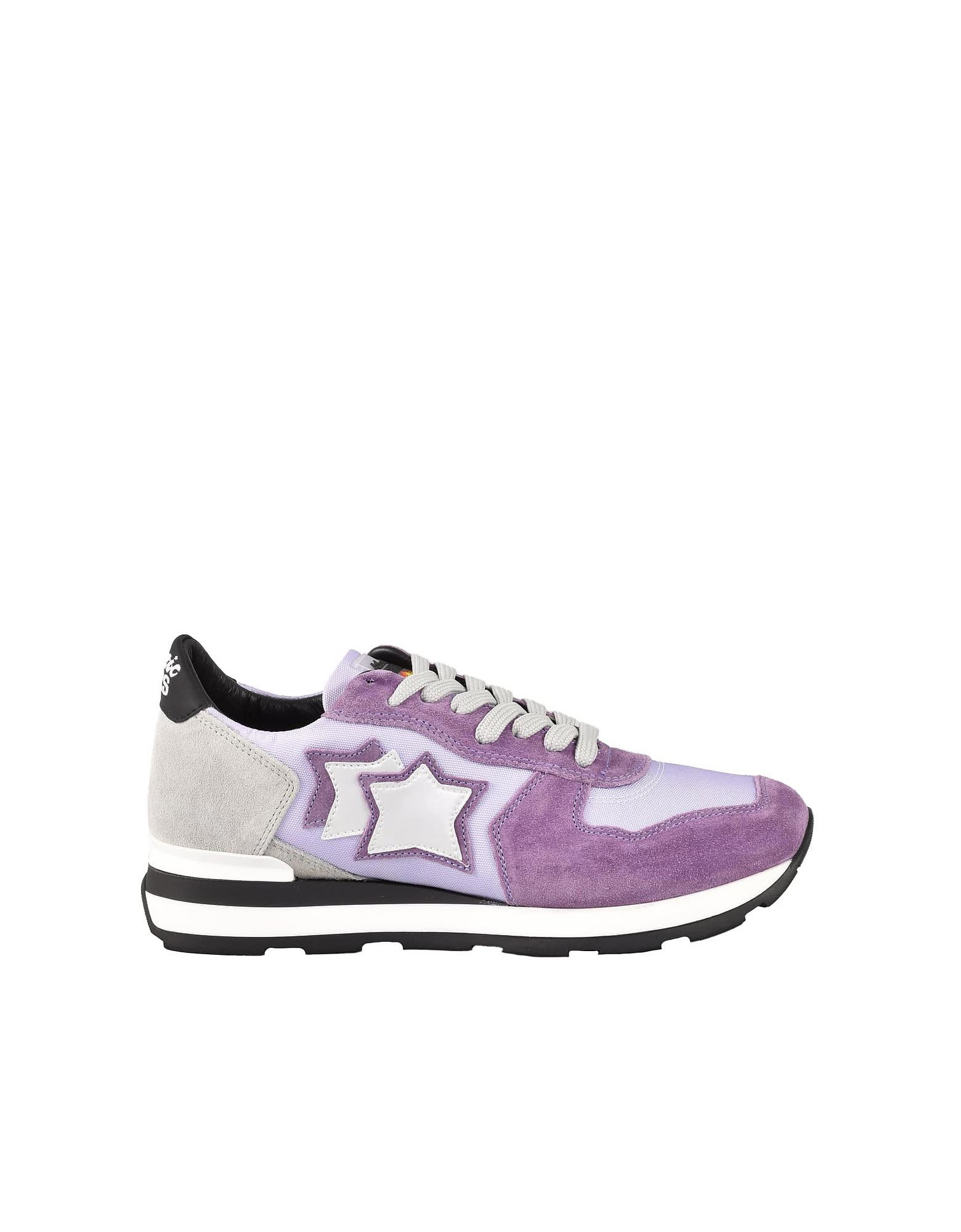 Atlantic Stars Womens Violet Sneakers Smart Closet