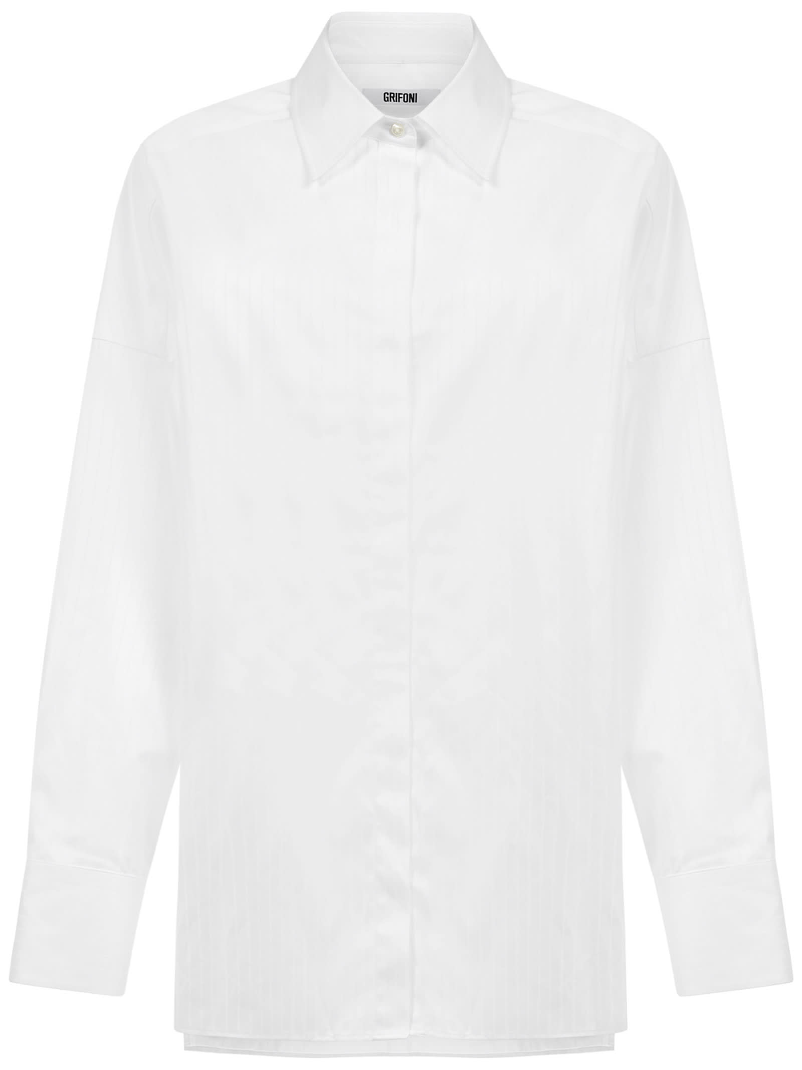 Mauro Grifoni Grifoni Shirt In White