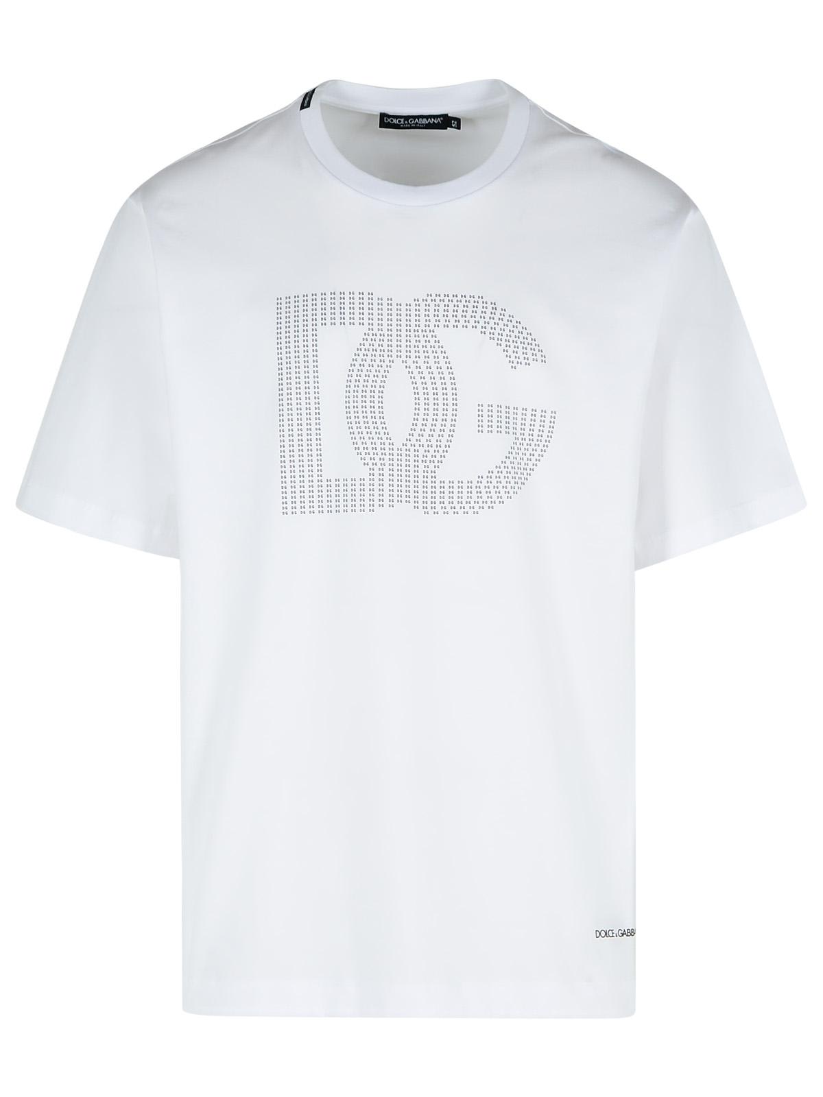 White Cotton T-shirt