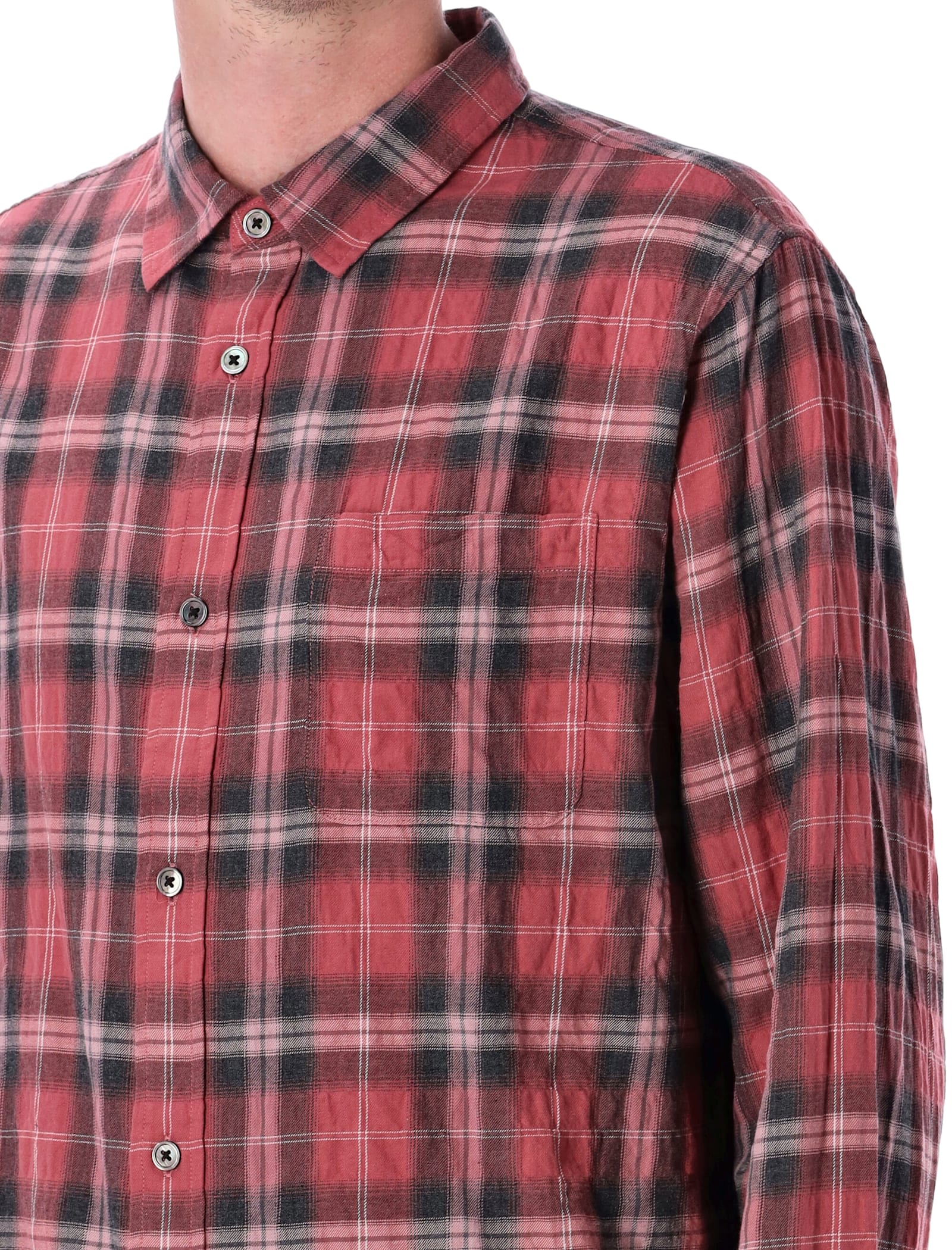 Stussy Beach Plaid Shirt In Multi