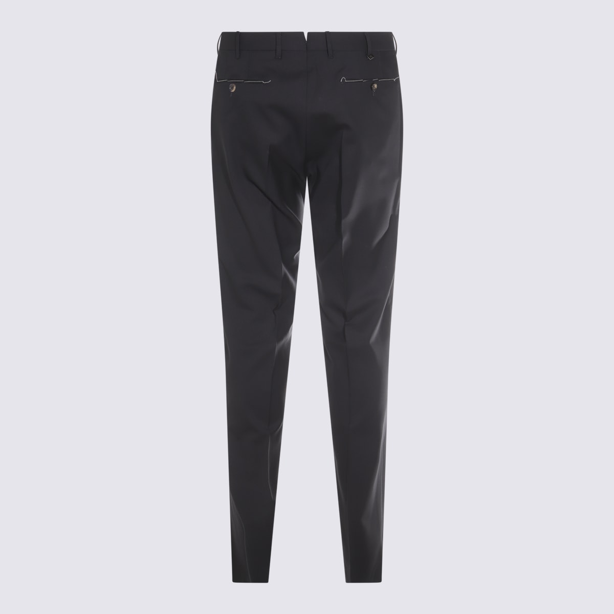 Pt Torino Trousers With Pockets And Loops