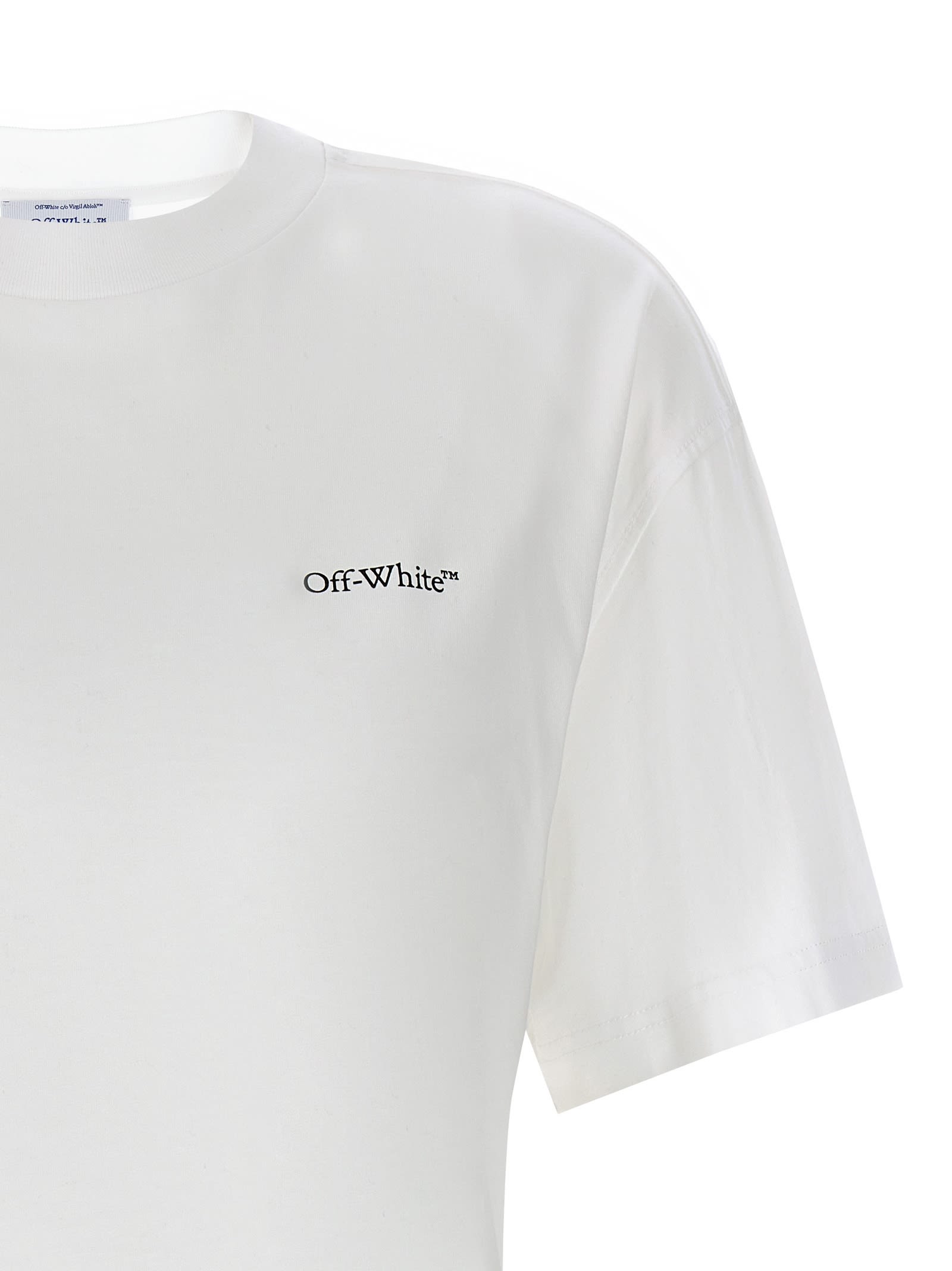 Shop Off-white Xray Arrow T-shirt In White