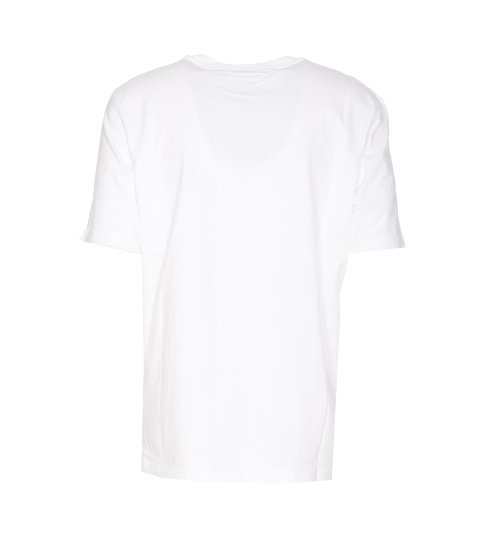 Shop Daily Paper Circle T-shirt In White