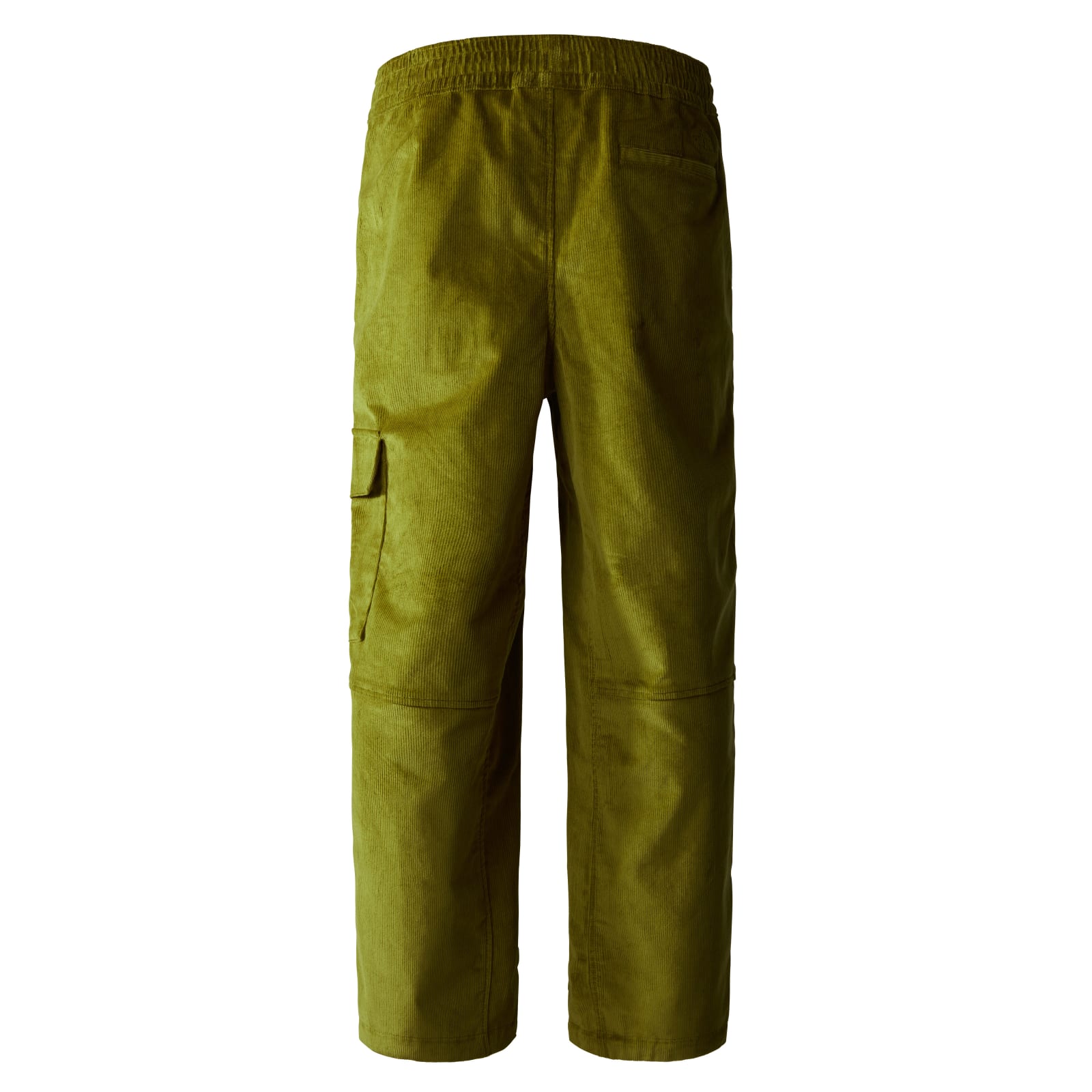 Shop The North Face M Utility Cord Easy Pant In Sulphur Moss
