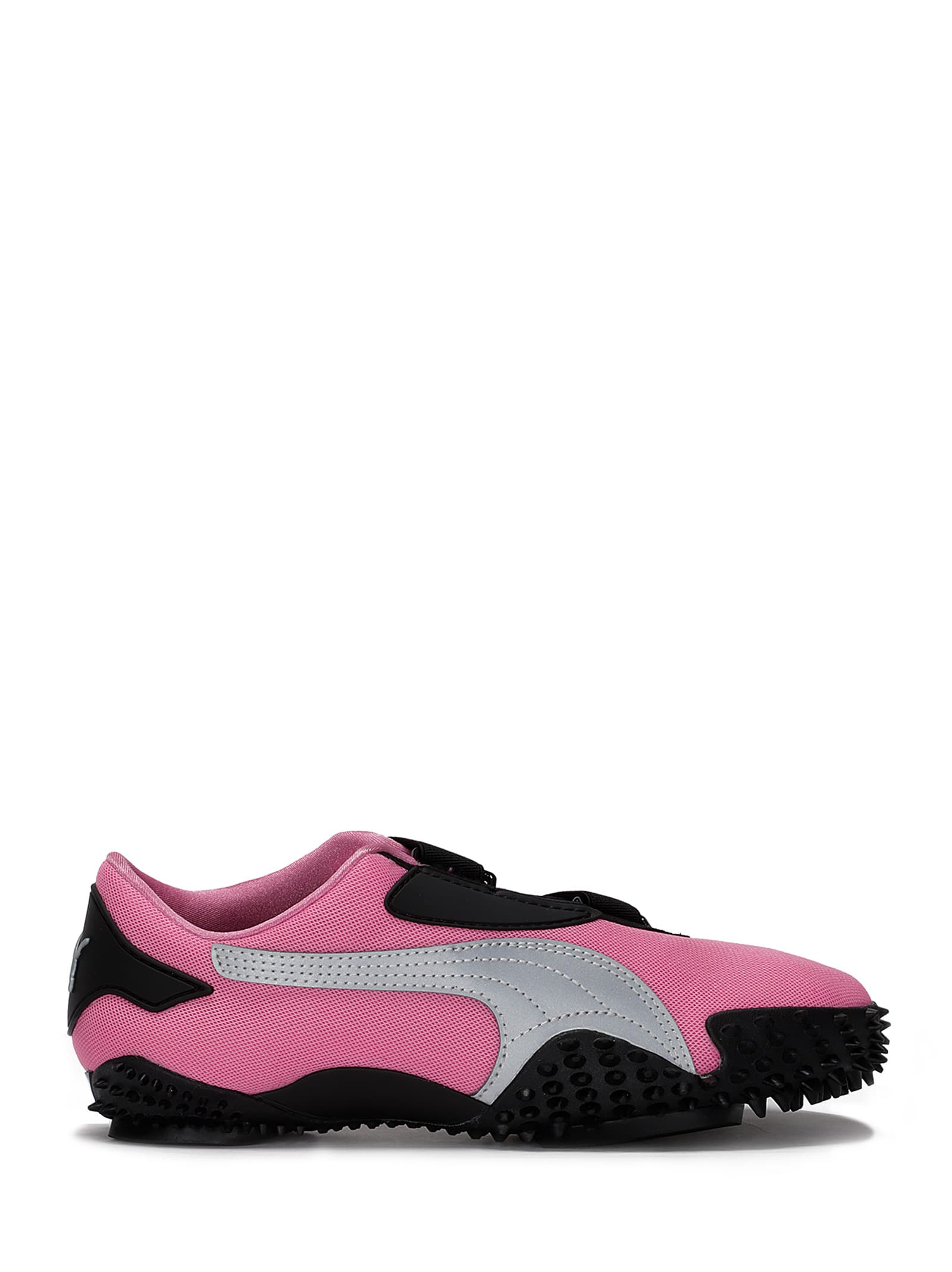 Puma Womens Posie Pink Mostro Og Woven Low-top Trainers In Pink