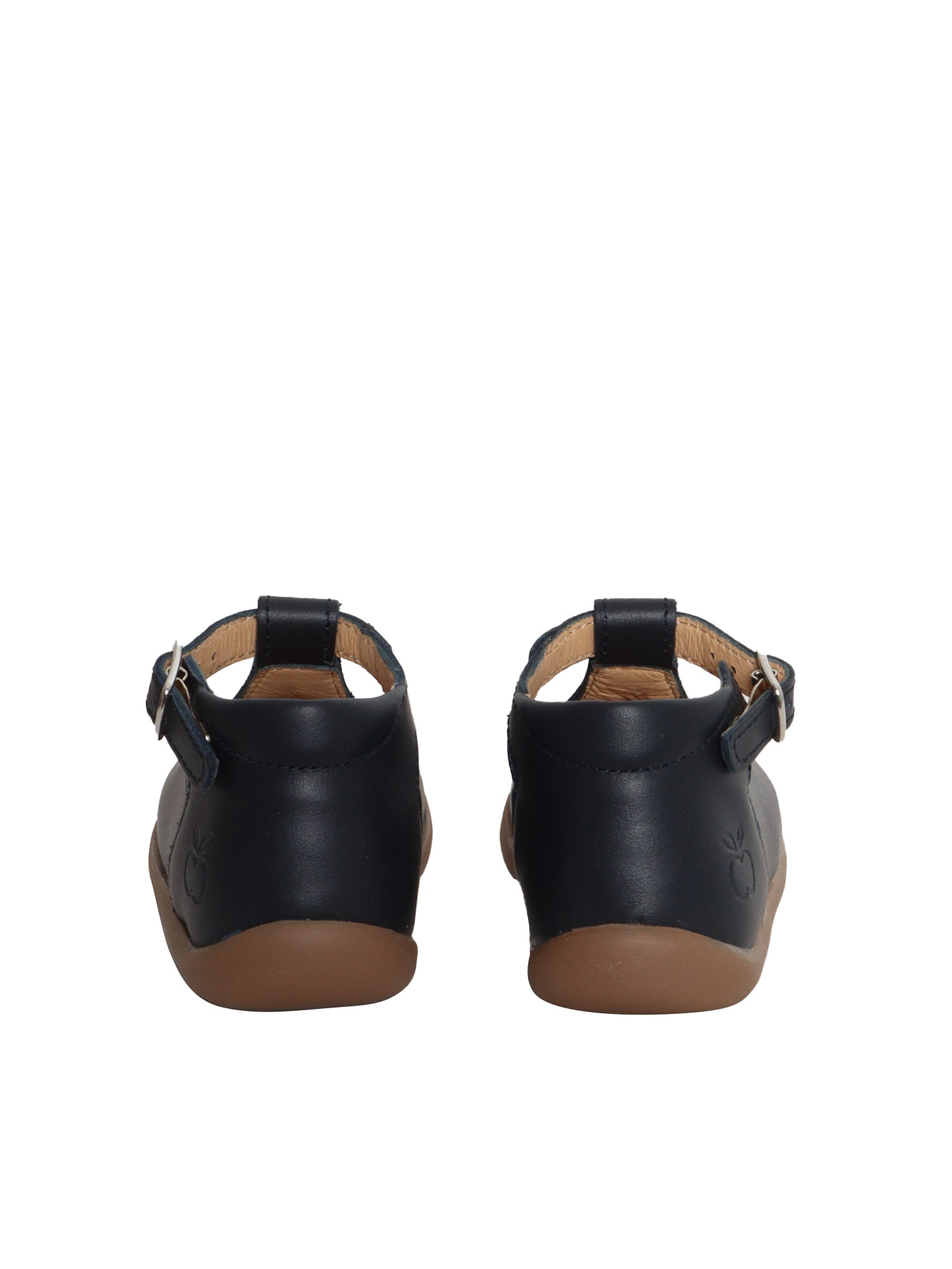 Pom D'api Stand-up Salome Shoes In Blue