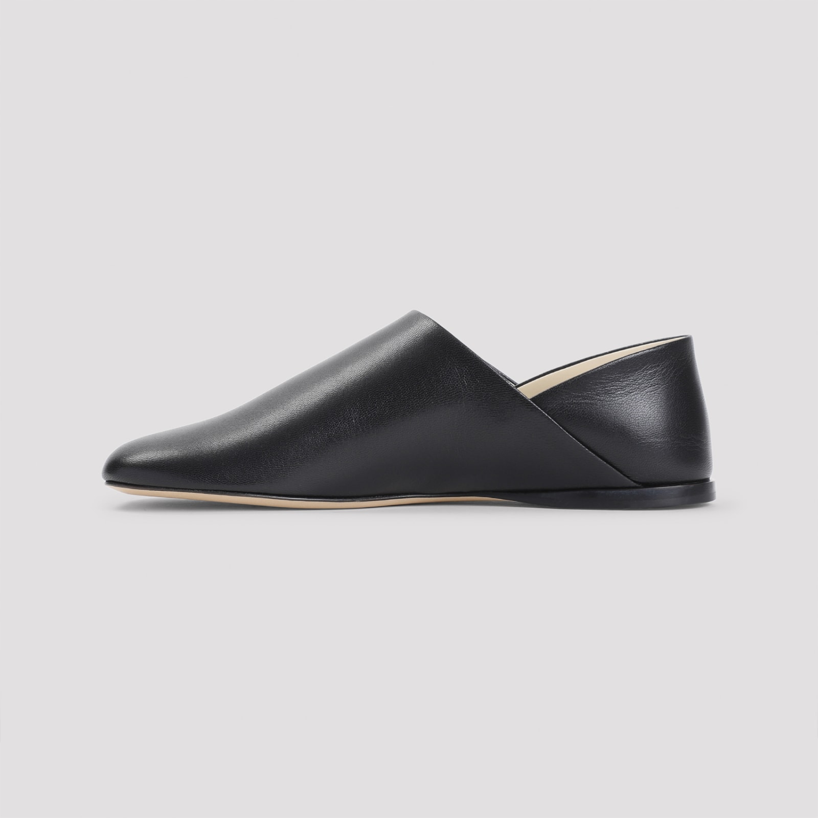 Shop Loewe Toy Slippers In Black