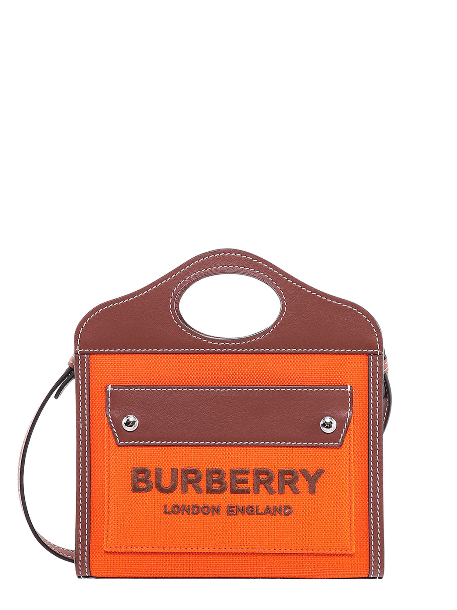 Burberry Pocket Shoulder Bag