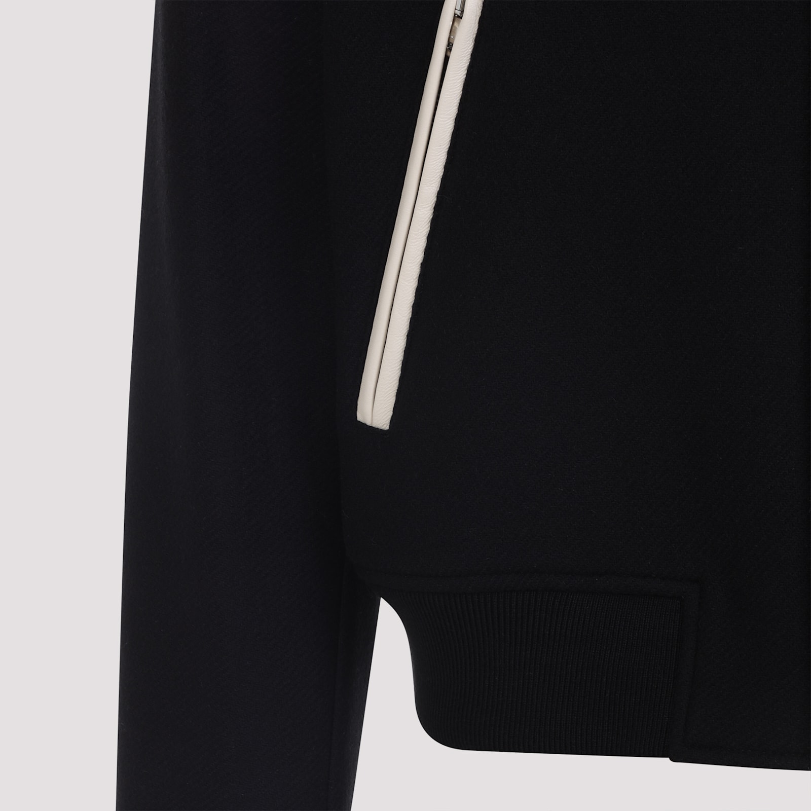Amiri Ma Band Jacket In Black