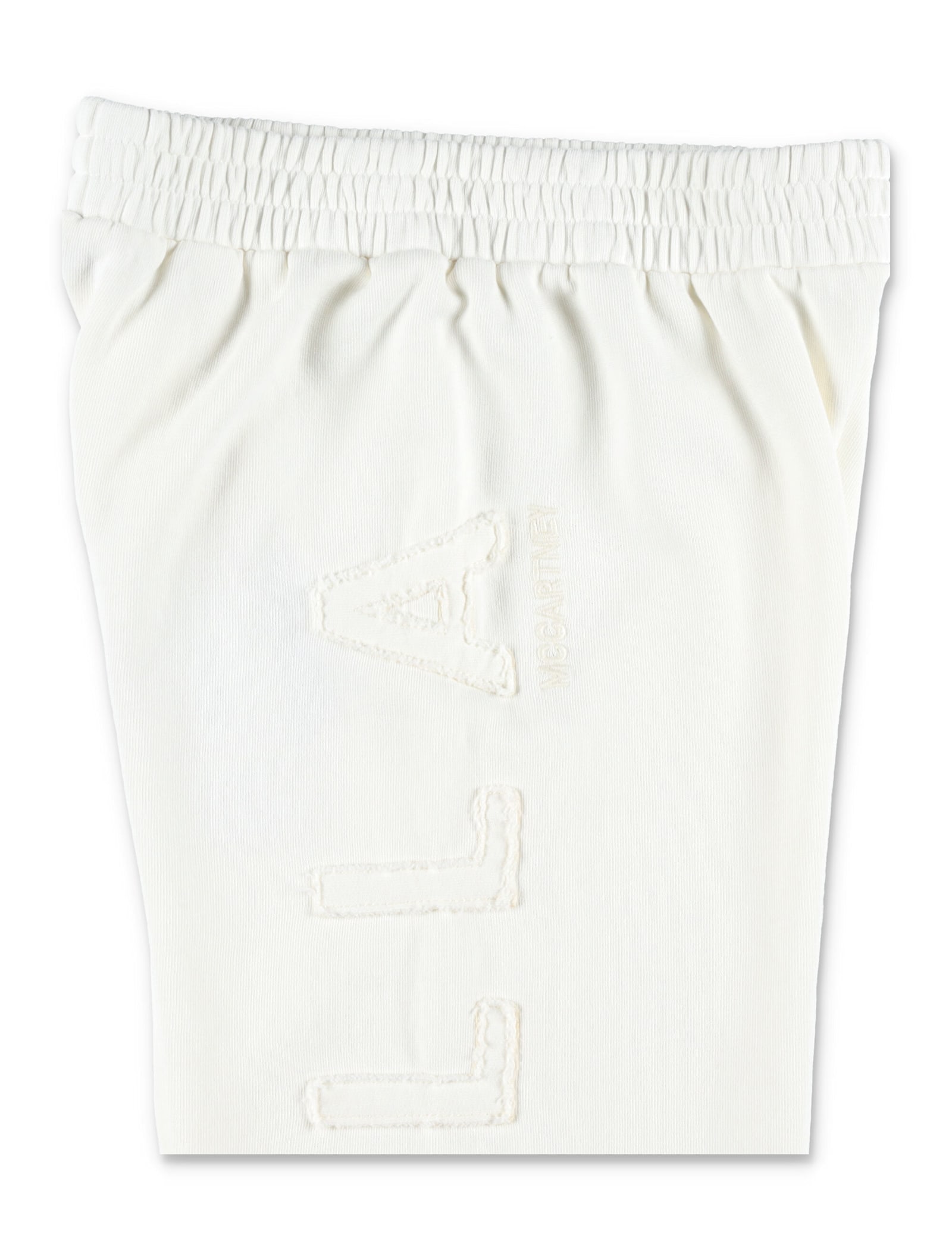 Stella Mccartney Jogging Logo In White