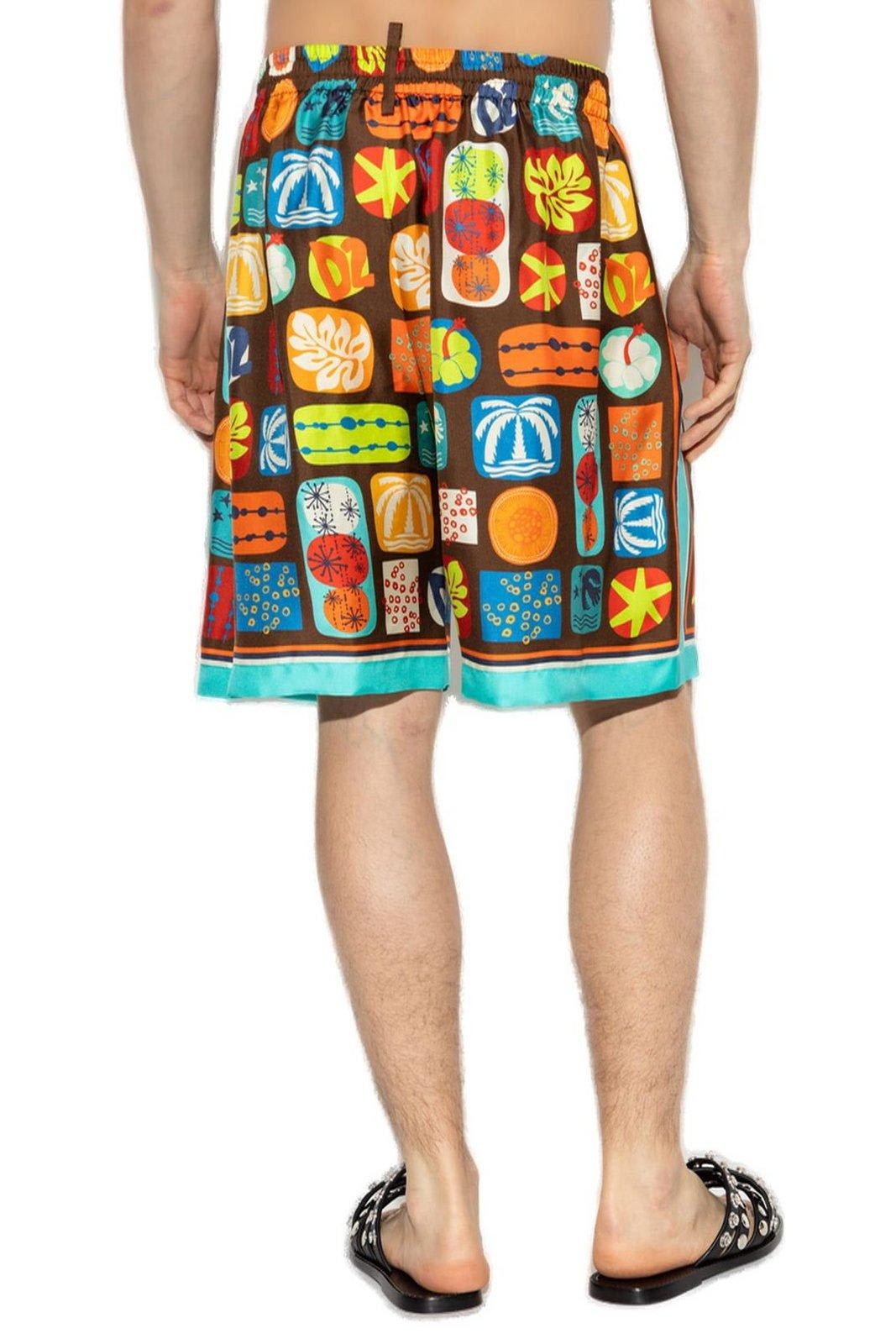Dsquared2 Elastic Boxer Shorts