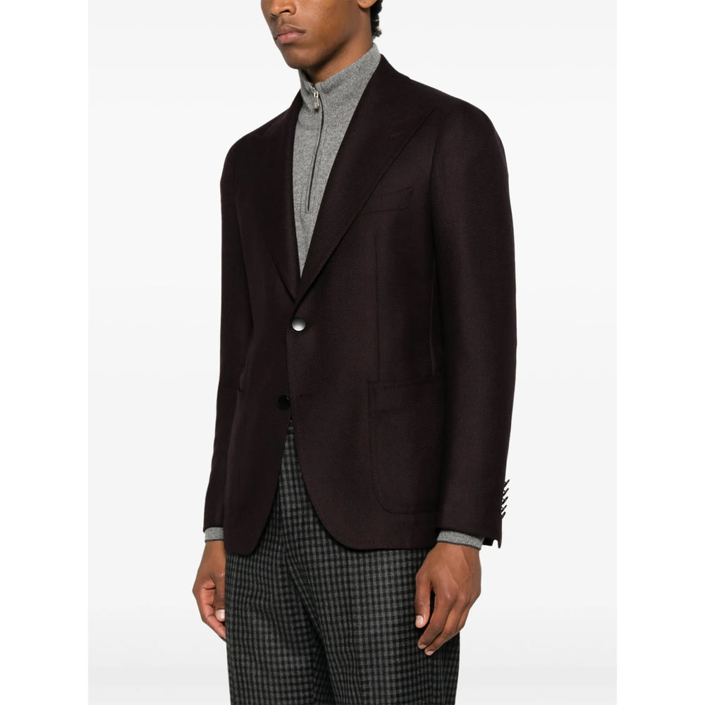 Tagliatore Revival Blazer In Red