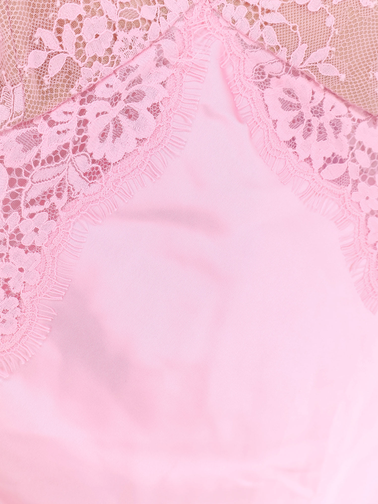 SELF-PORTRAIT CHRISTOPHER KANE RESIDENCY SATIN DRESS WITH RHINESTONES DETAILS 