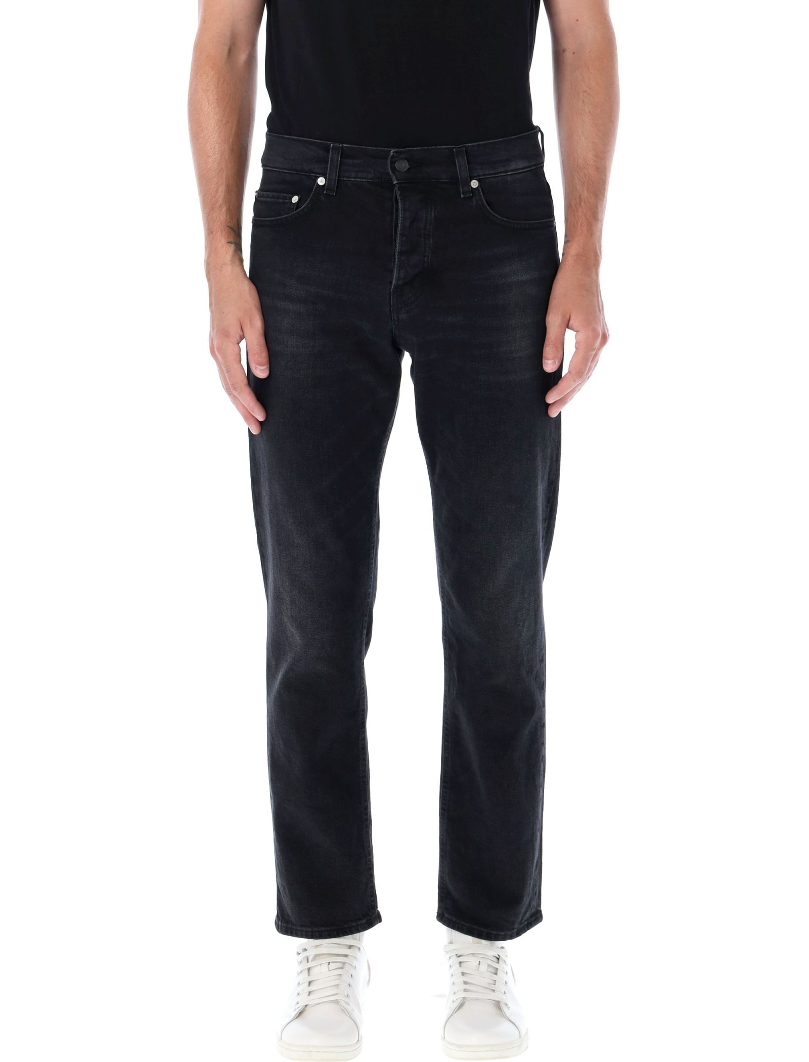 Shop Haikure Tokyo Slim Jeans In Wash Black