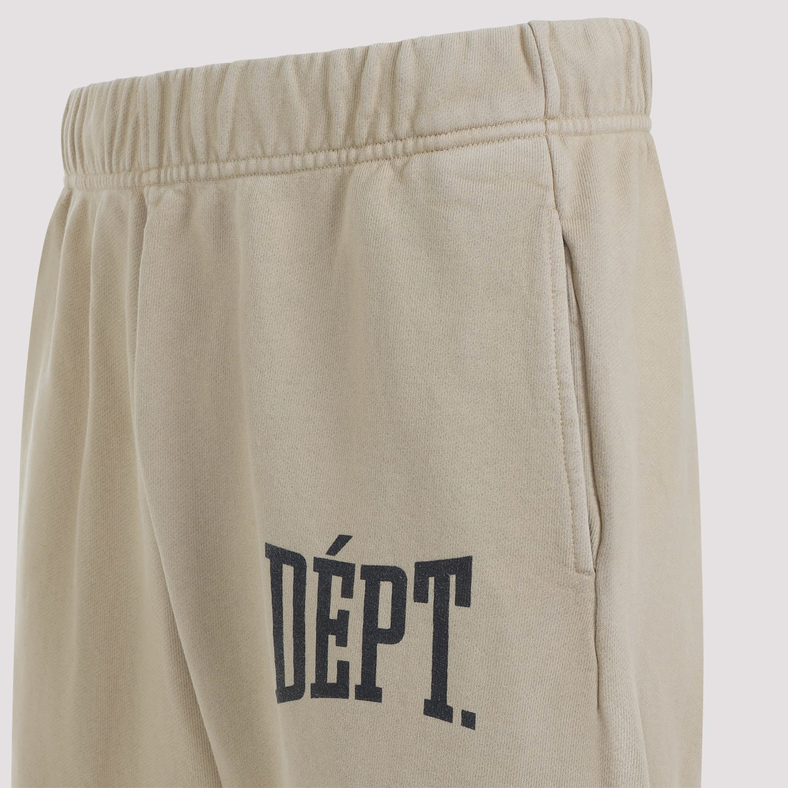 Gallery Dept. Logo Track Pants In Brown