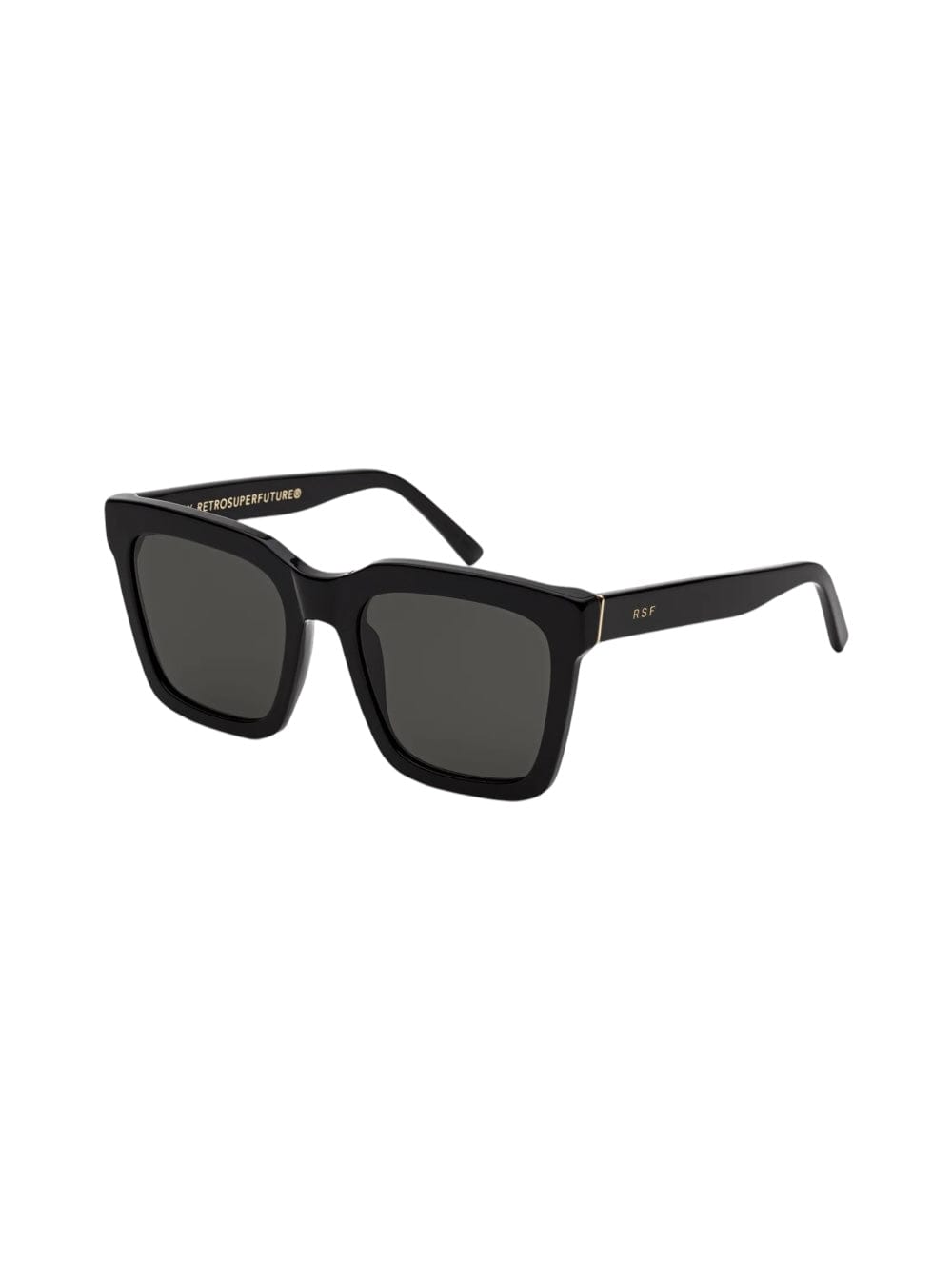 Retrosuperfuture Aalto - Black Sunglasses In Black