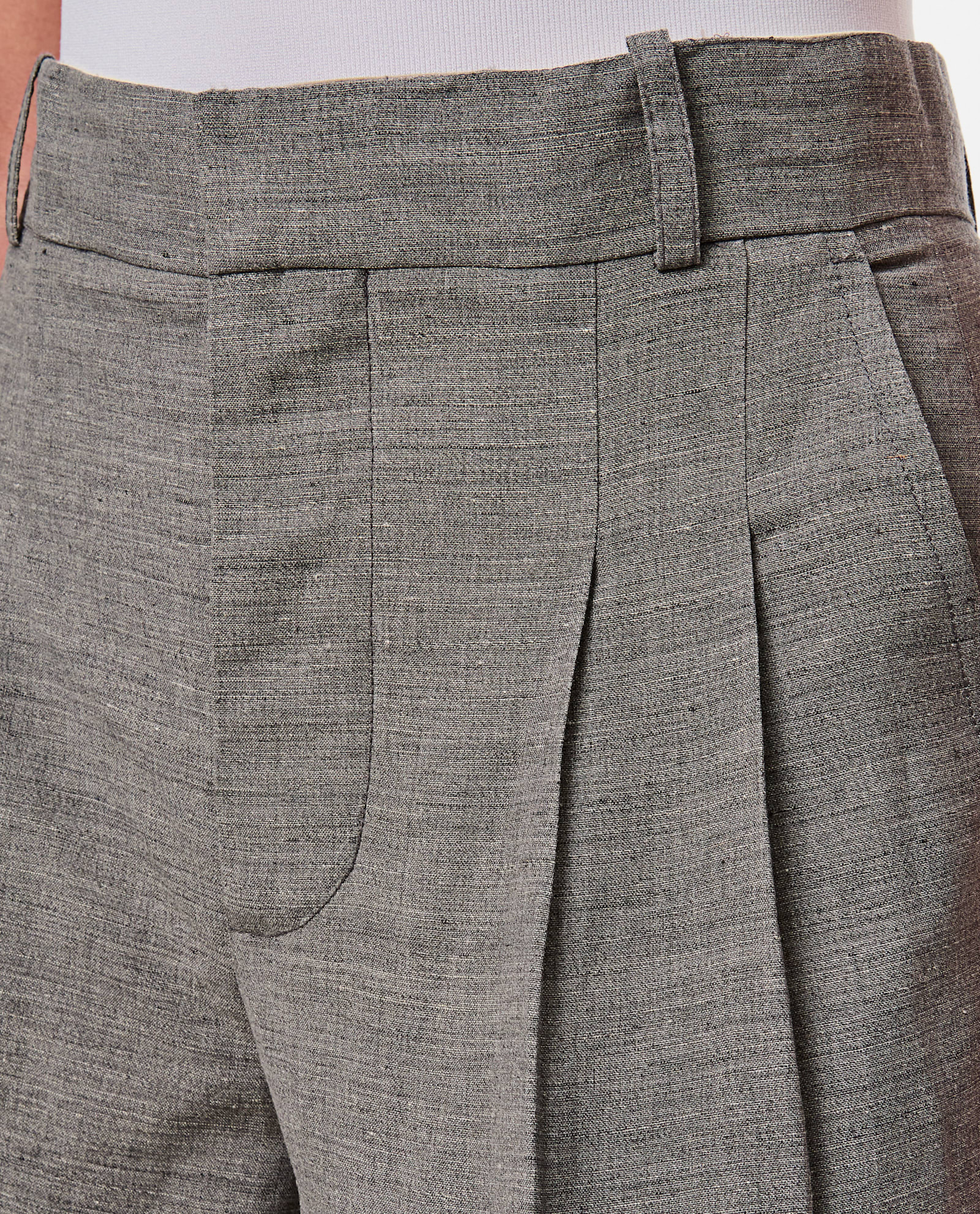 Durazzi Milano Tailored Waistcoat In Grey