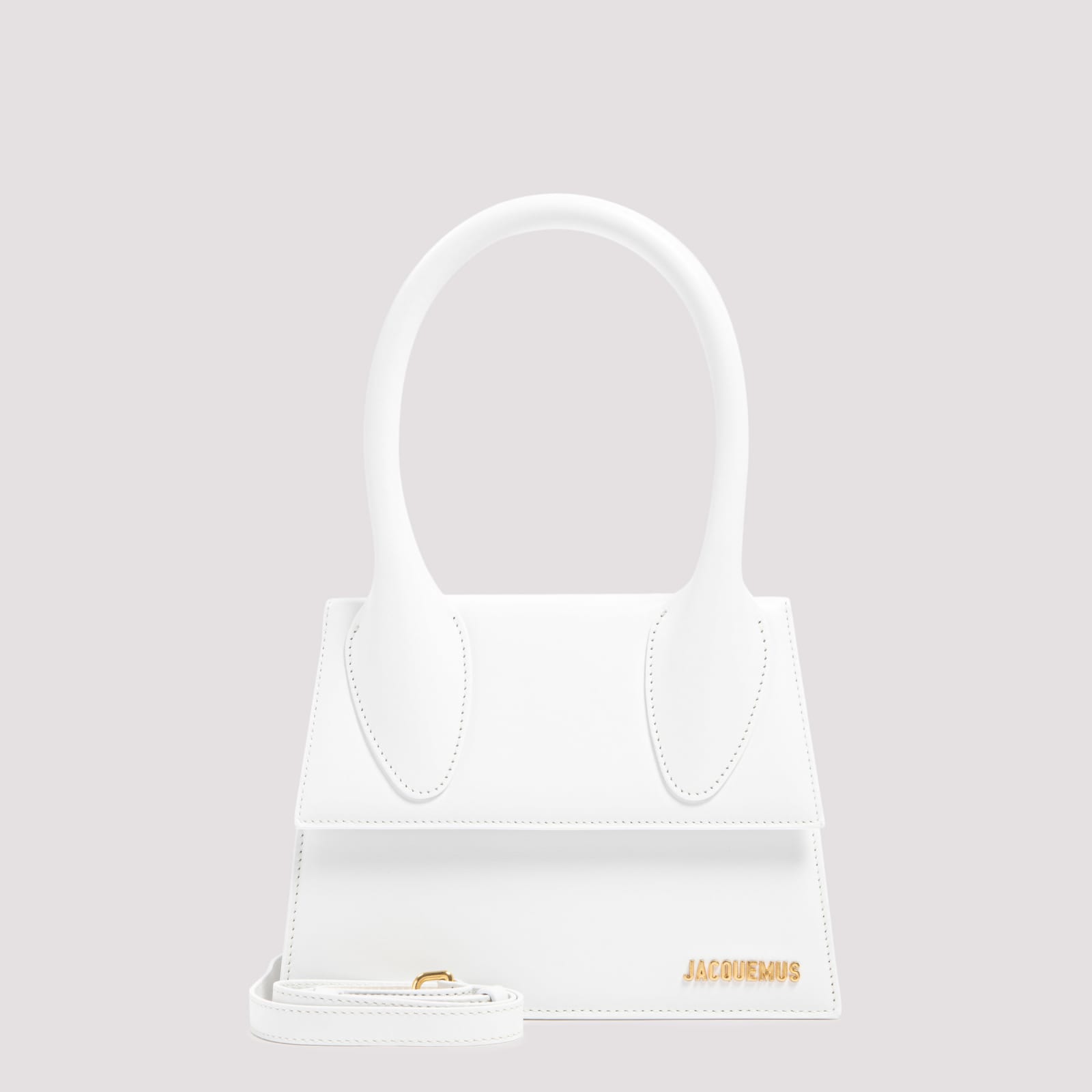 Shop Jacquemus Le Grand Chiquito In White