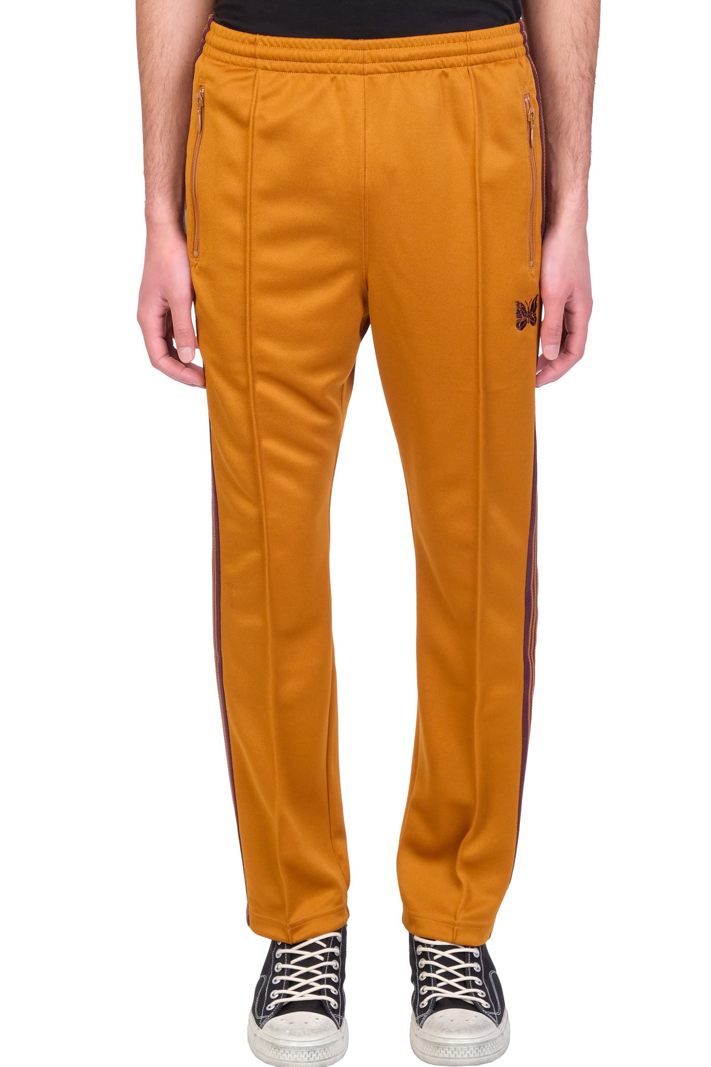 Needles Pants In Yellow Polyester
