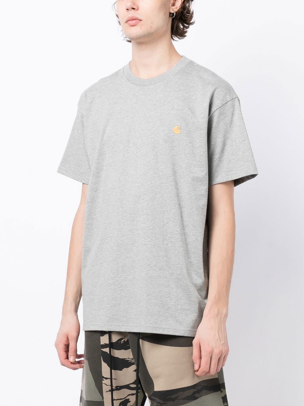 Carhartt S/s Pocket T-shirt In Gray