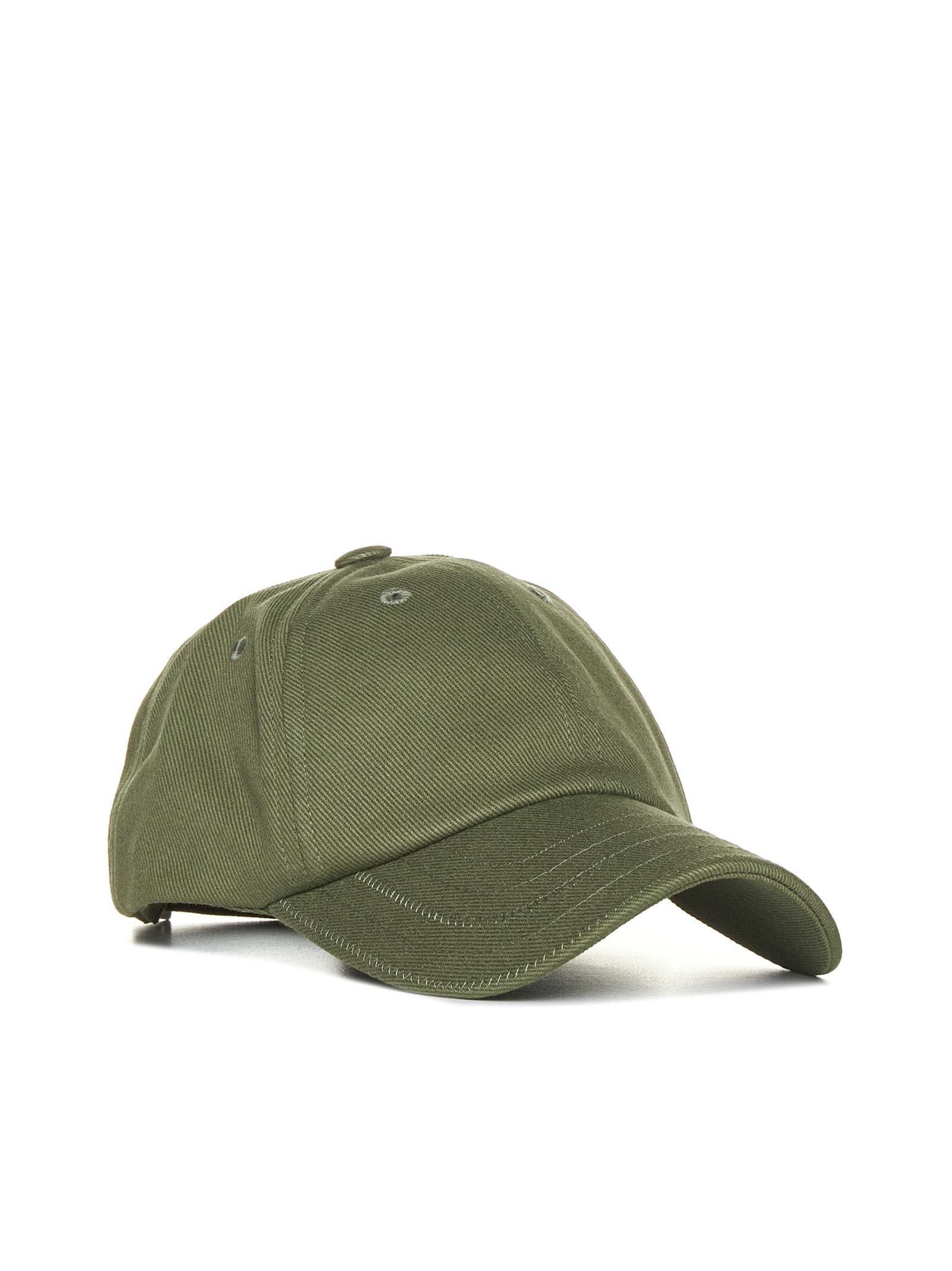 Jacquemus La Casquette Cotton Hat In Khaki