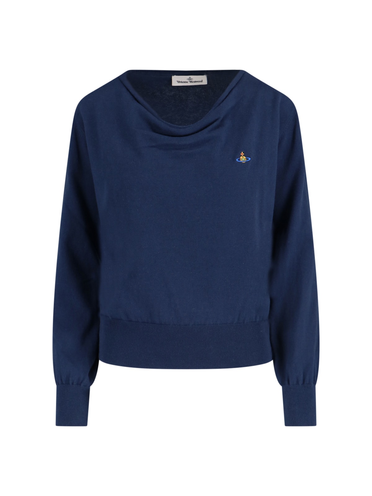 Vivienne Westwood orb Cotton And Cashmere Sweater