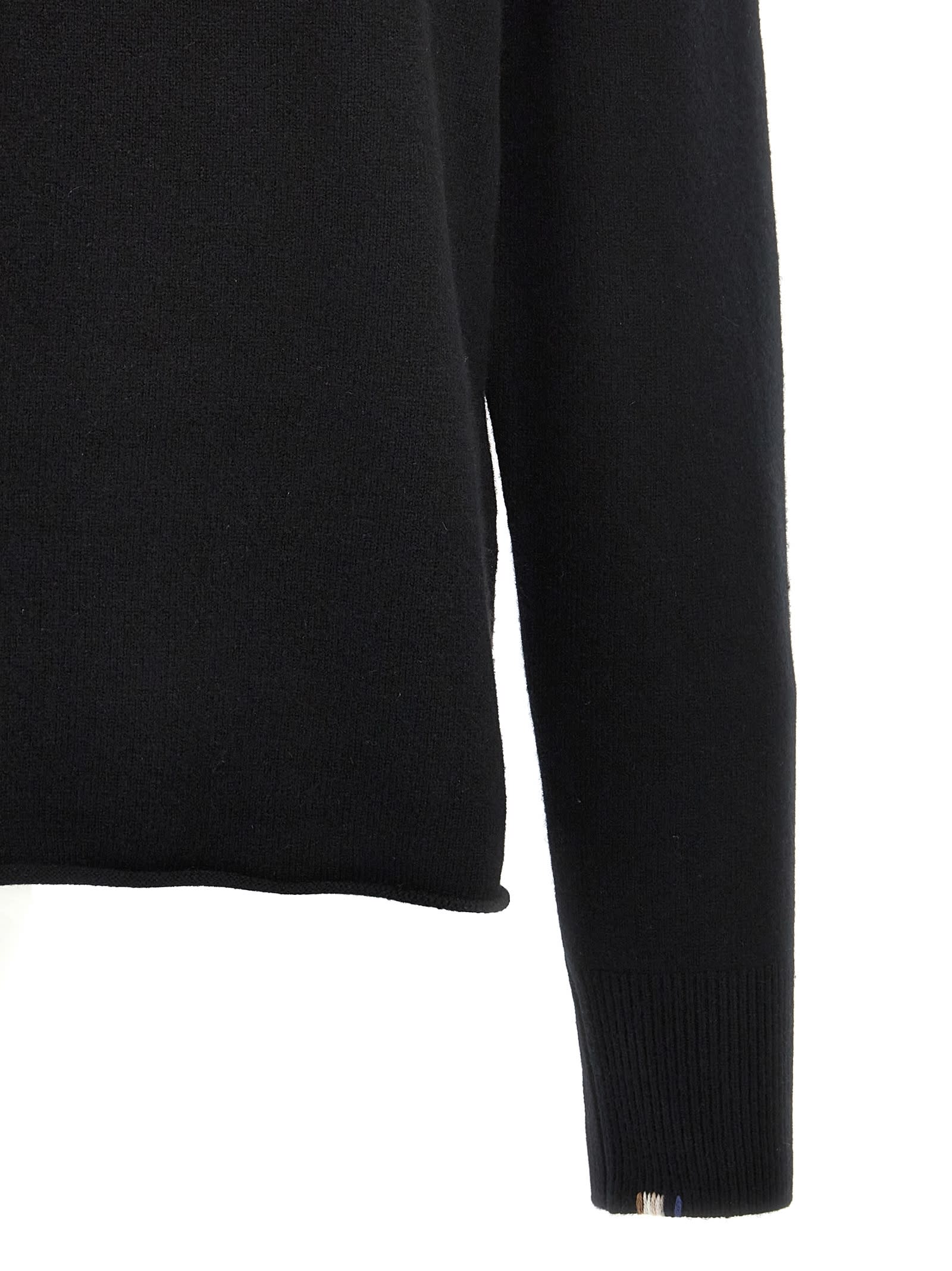 Shop Extreme Cashmere N°357 Marylebone Sweater In Black