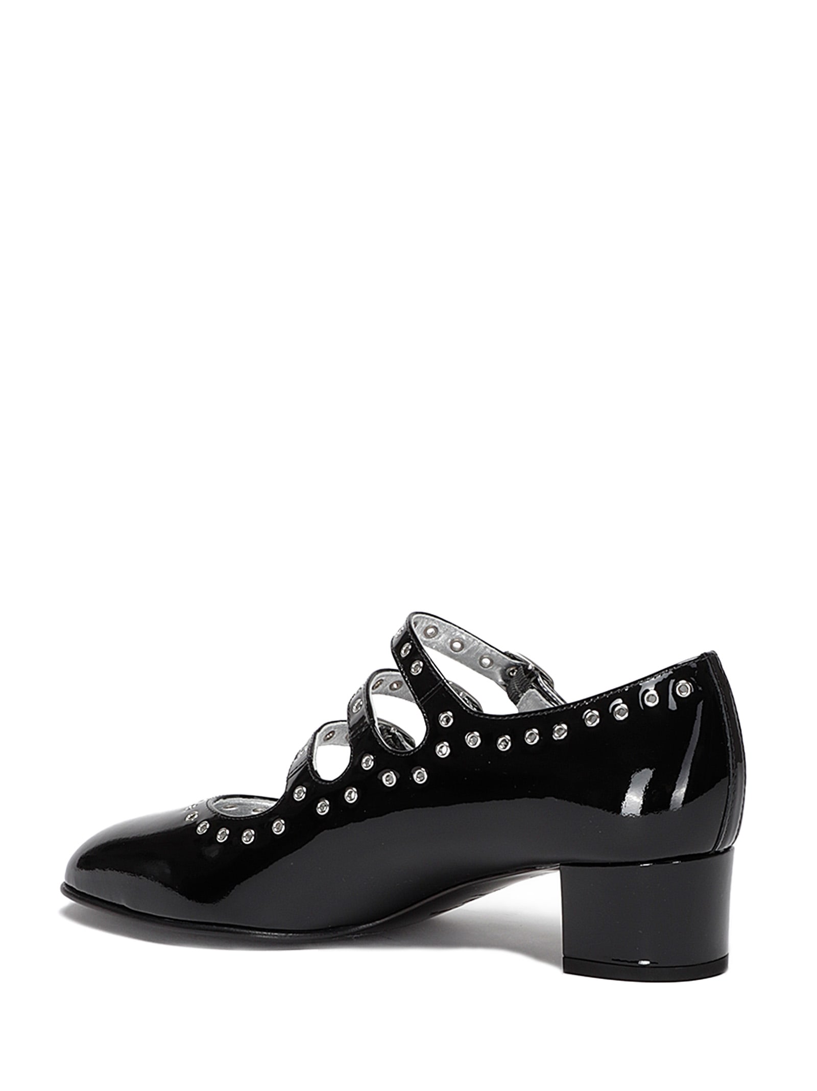 Shop Carel Camden In Black Patent Leather