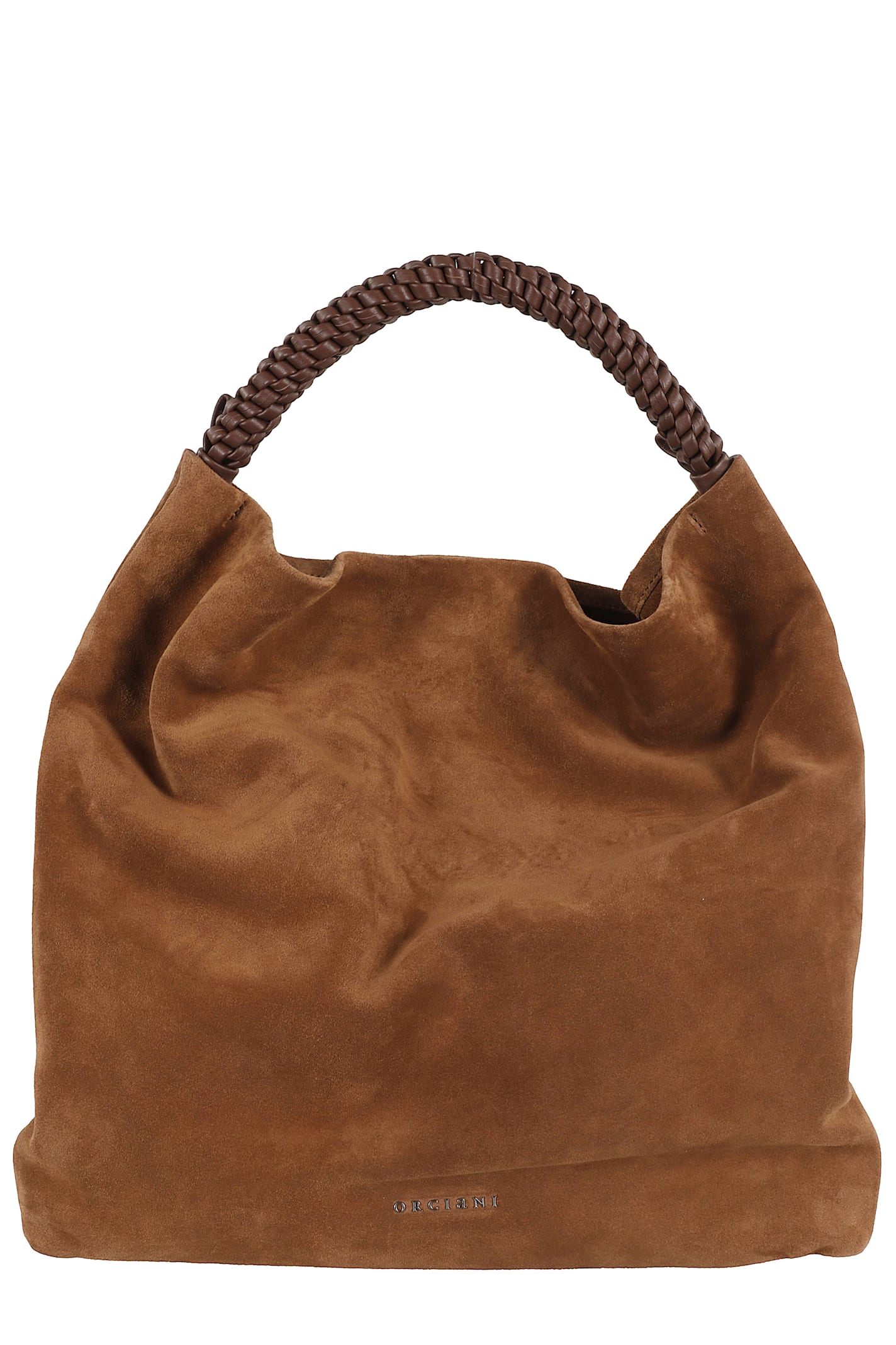 Borsa In Pelle Peach