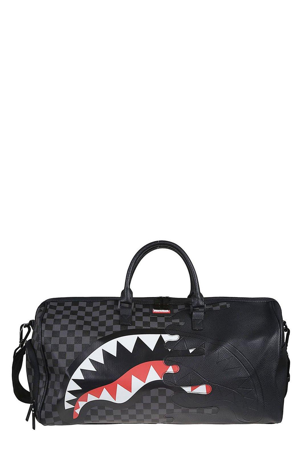 Sprayground Speed Shark Side Swipe Duffle