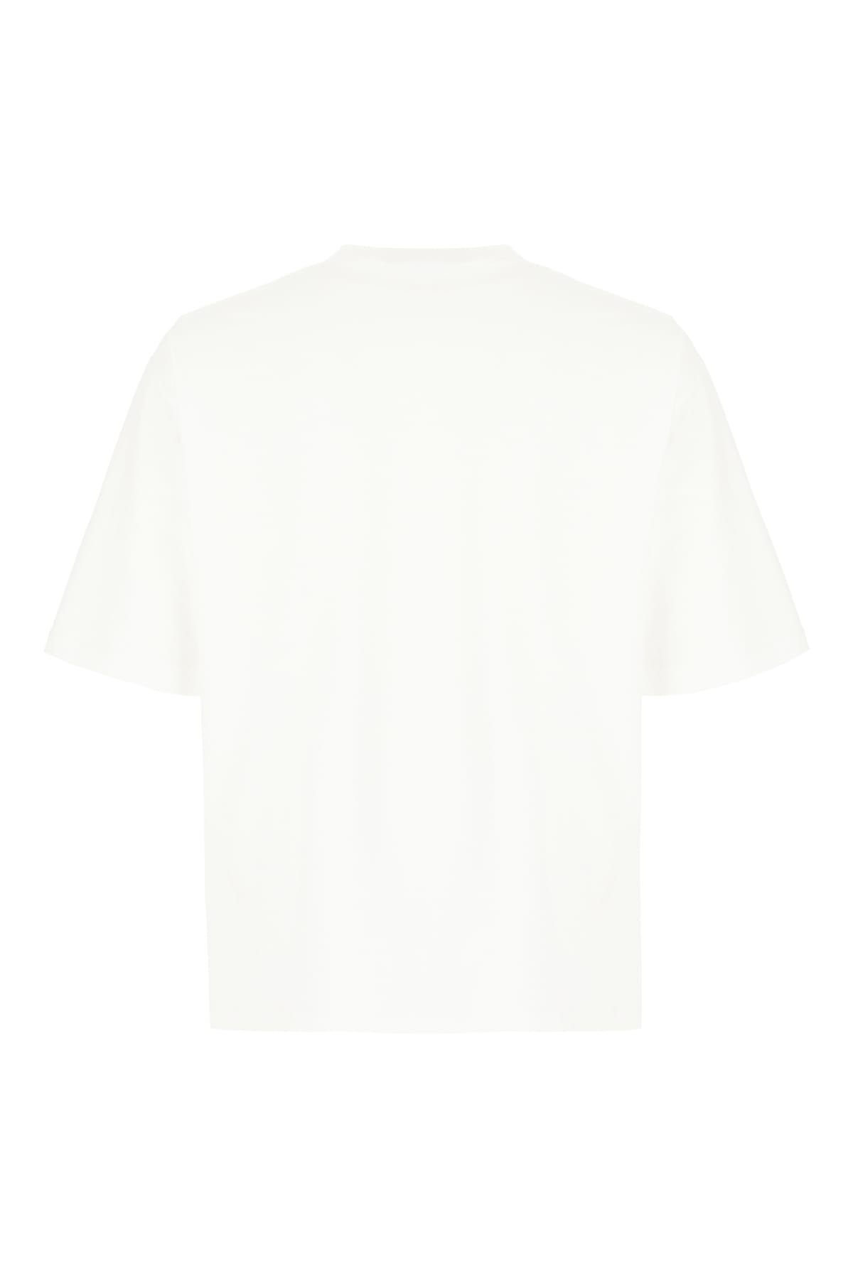 Shop Dsquared2 White Cotton Oversize T-shirt