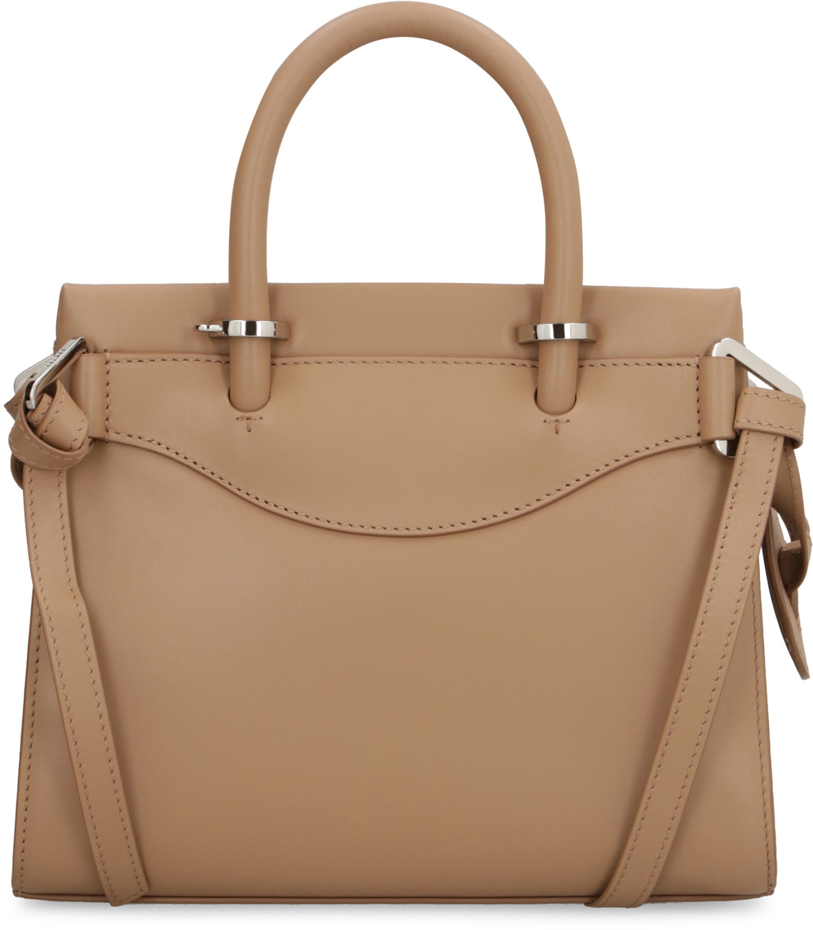 Shop Lancel Rodeo Leather Tote In Camel