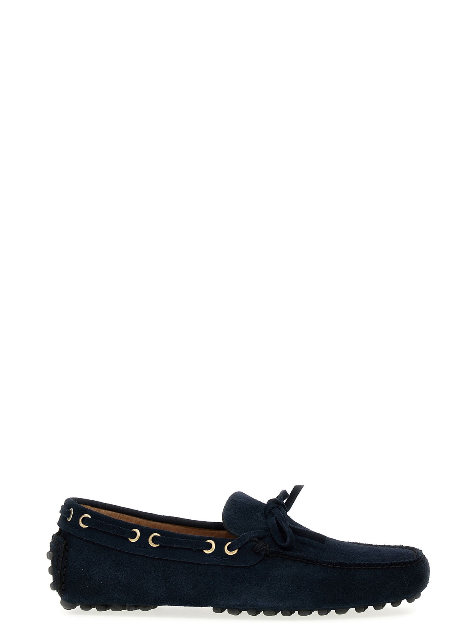 Suede Loafers
