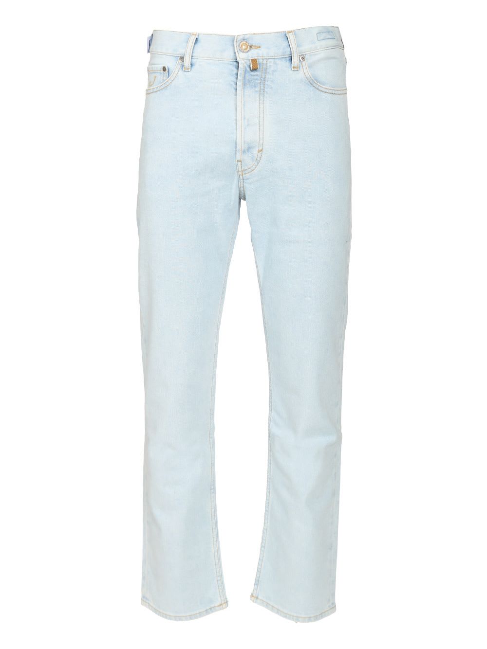 Jacob Cohen Pant 5 Pkt Straight Fit Sean V1 Jeans Light Blue