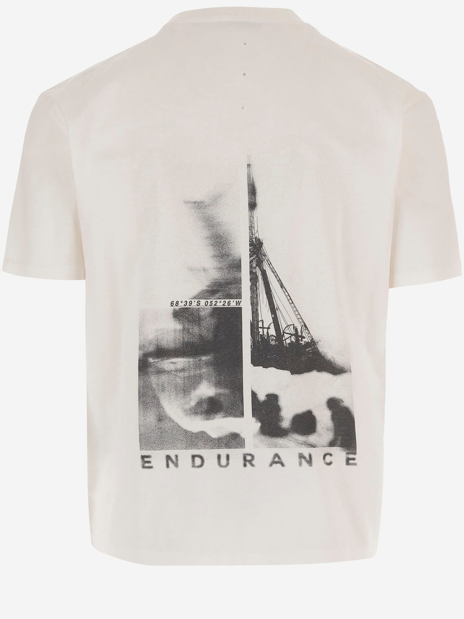 Premiata Logo-print Graphic-print T-shirt In Neutral