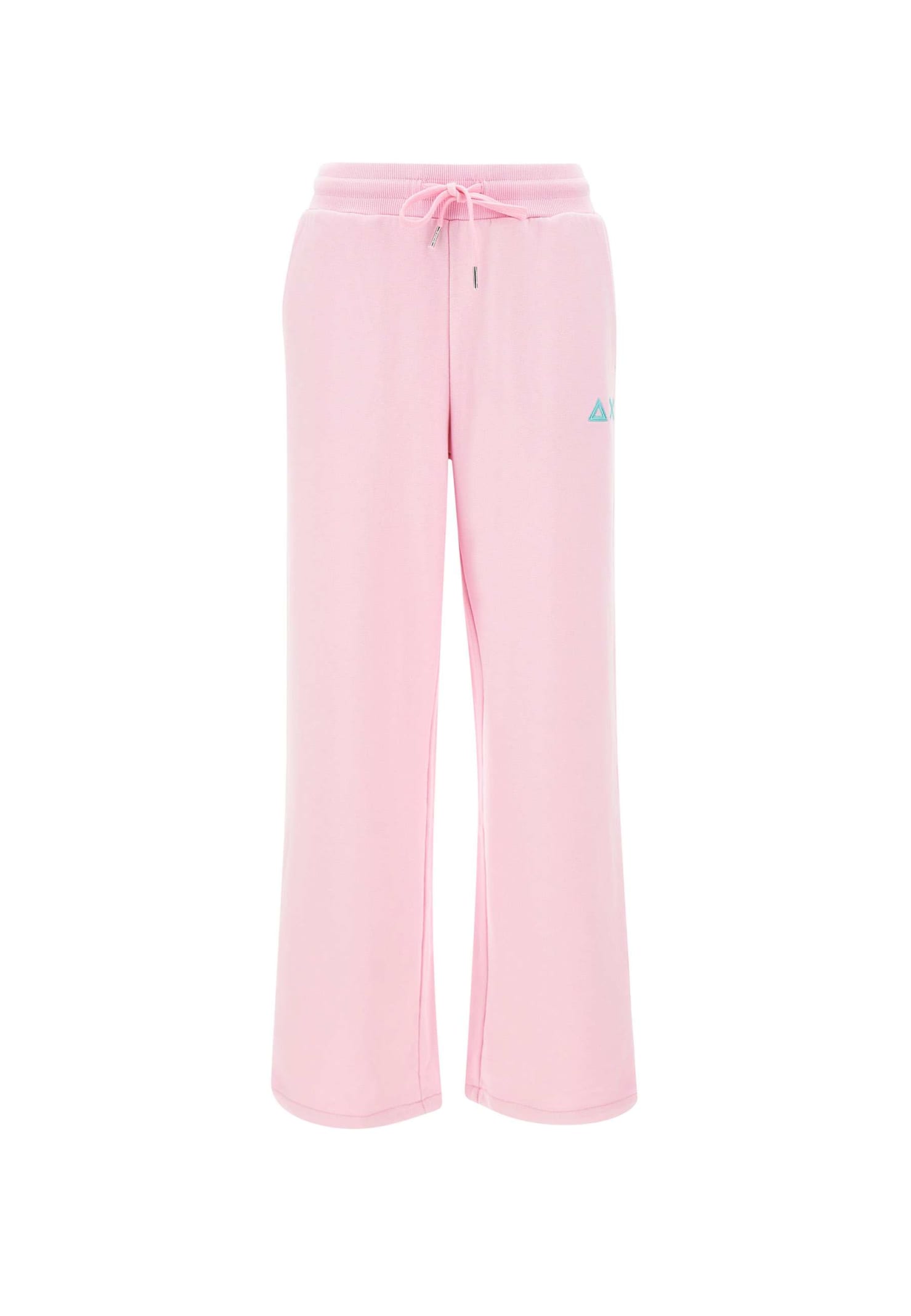 Shop Sun 68 Cotton Jogger In Pink