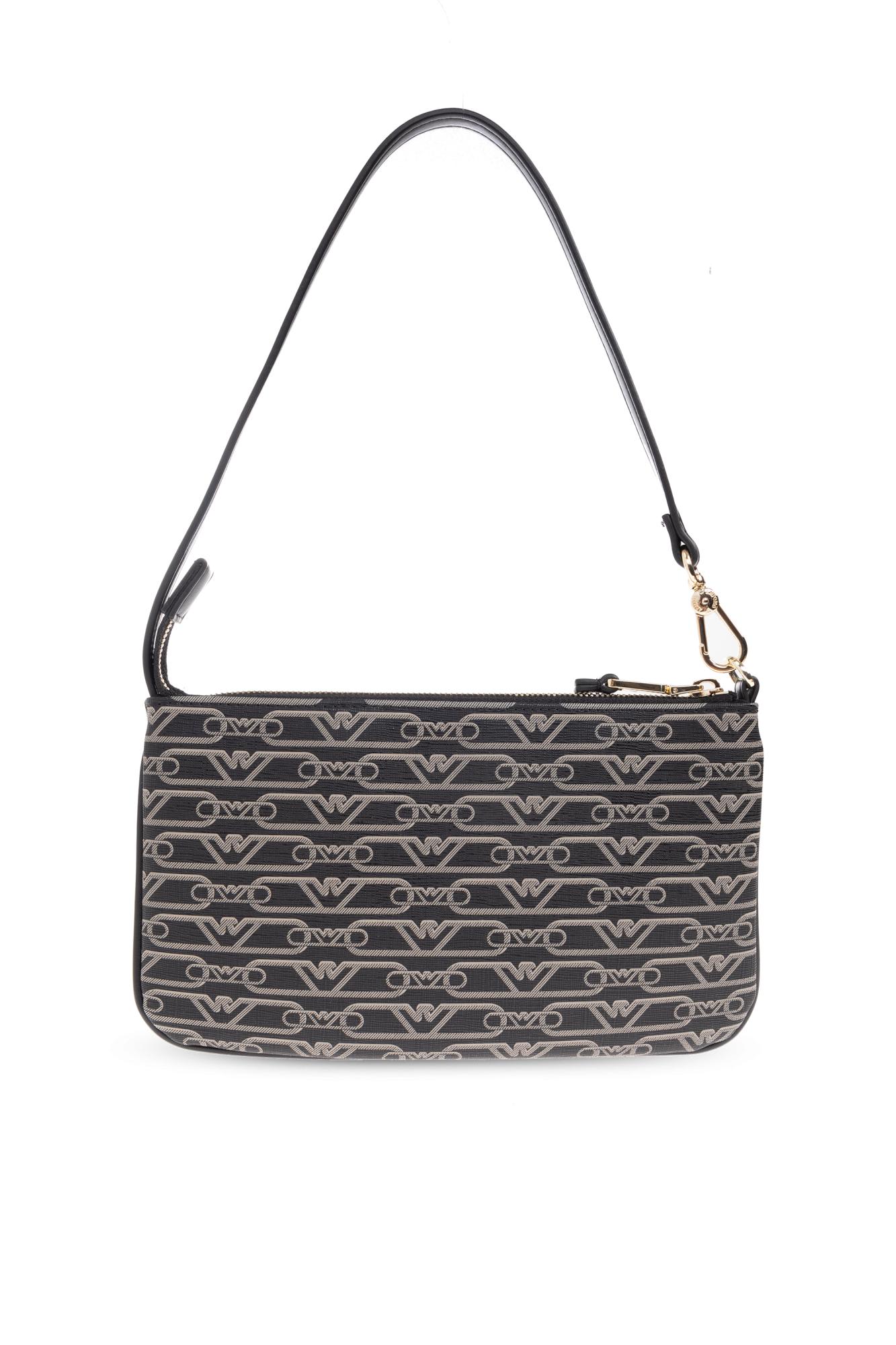 Emporio Armani Shoulder Bag With Monogram