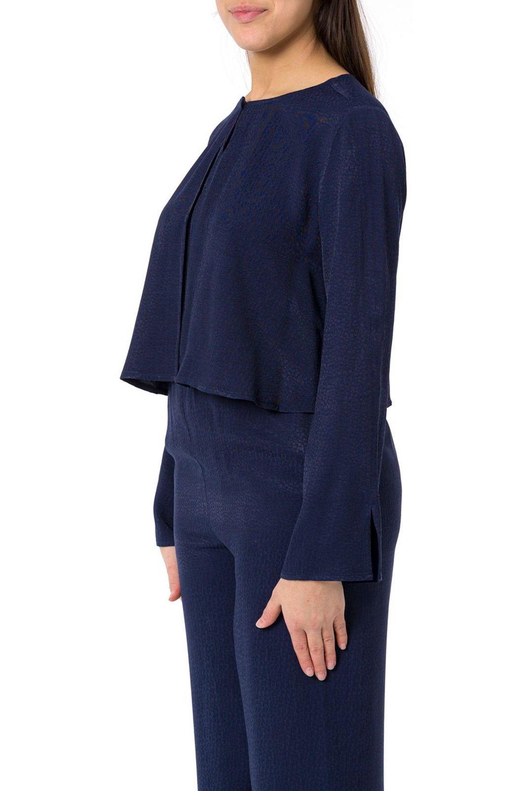 EMPORIO ARMANI ARMURE BLOUSE