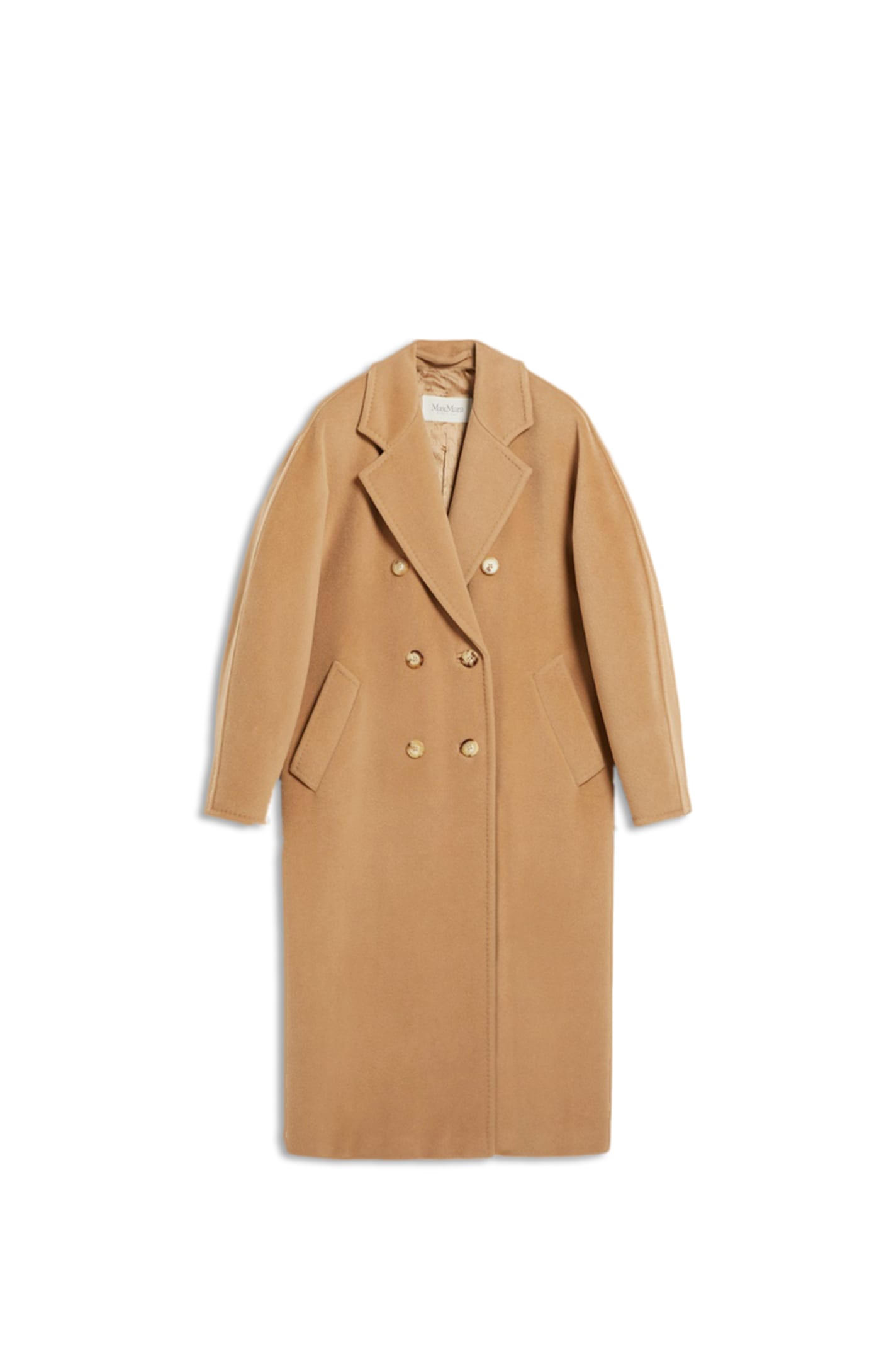 Shop Max Mara Madame Puffer Jacket In Camel