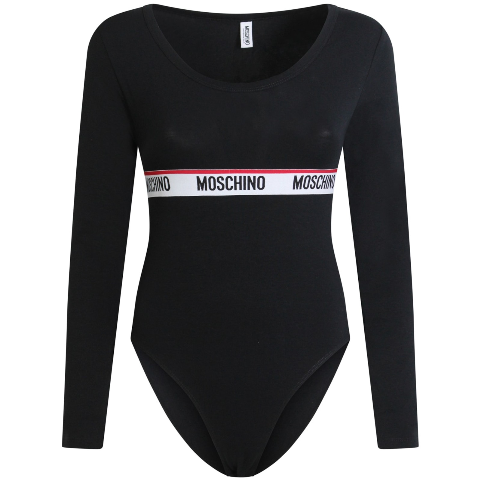 Moschino Body Nero Con Logo Zua602090030555